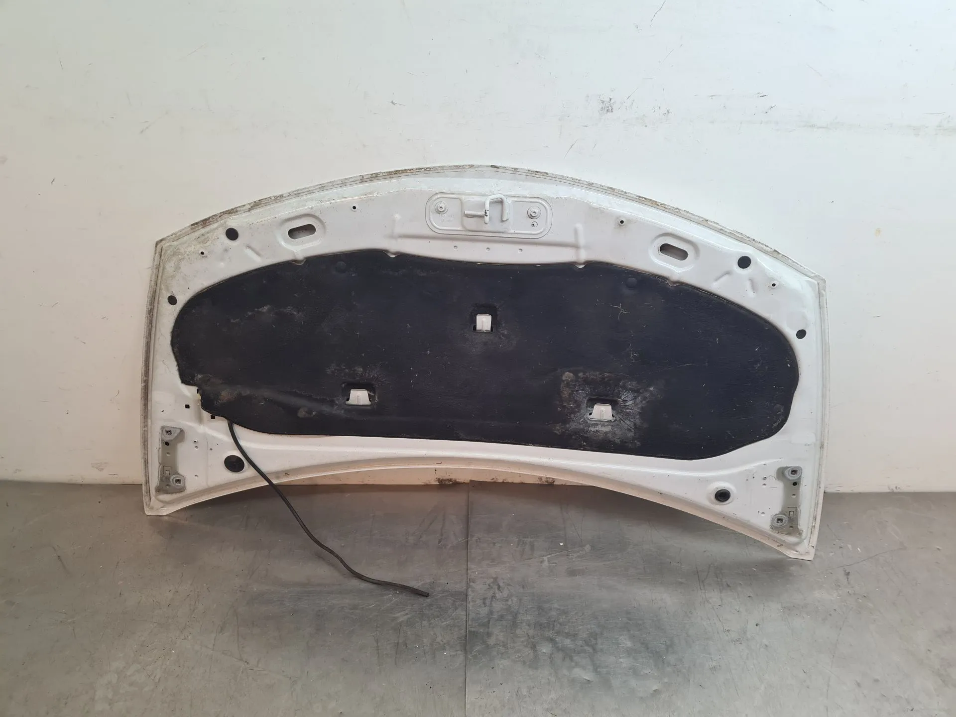 Capot RENAULT Clio III (BR0/1, CR0/1) Imagem-4