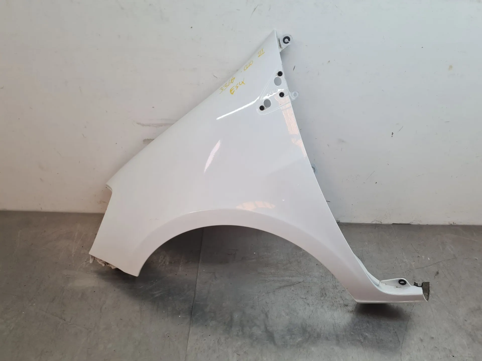 Guarda-lamas esquerdo RENAULT Clio III (BR0/1, CR0/1)