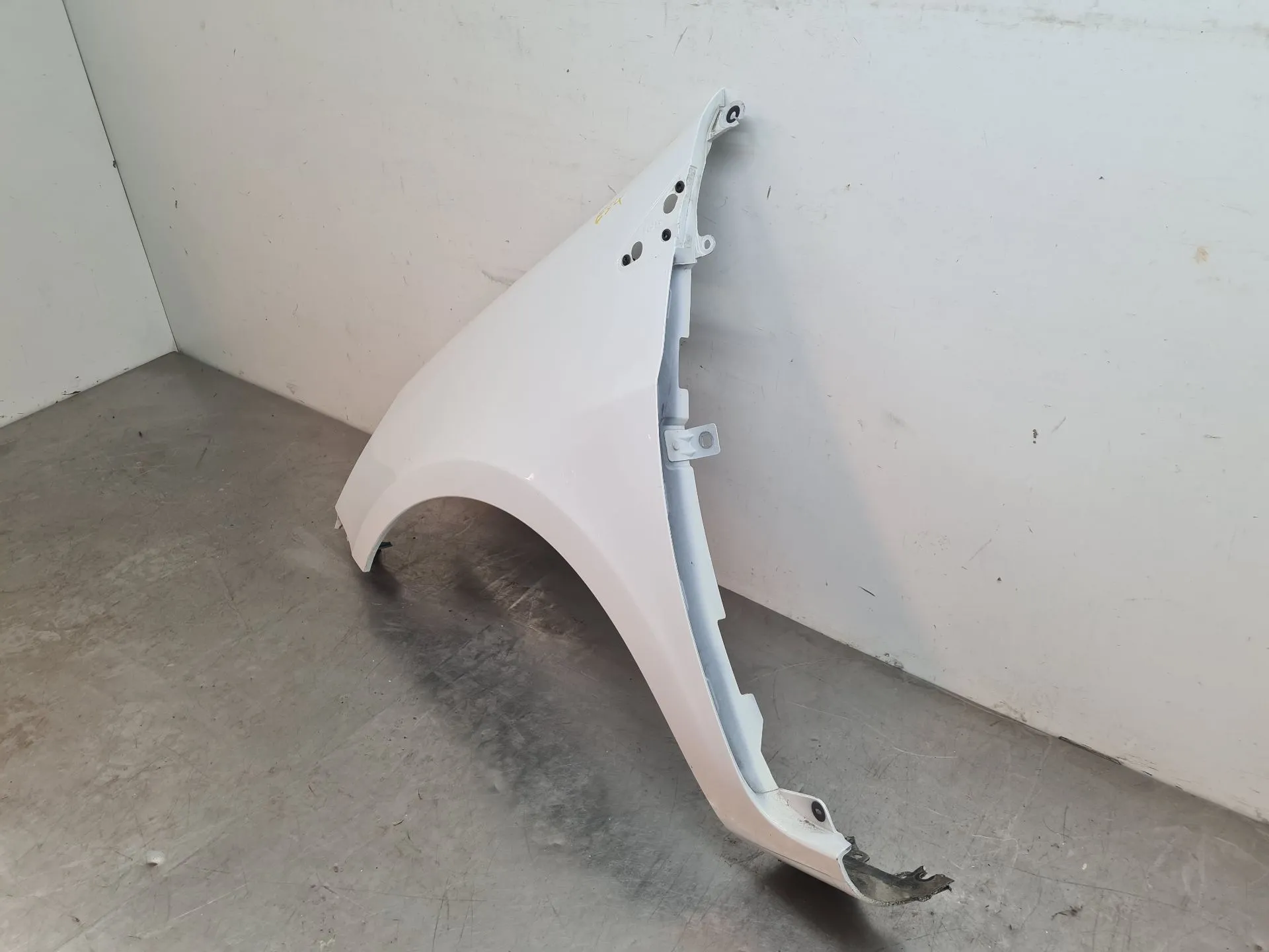 Left fender RENAULT Clio III (BR0/1, CR0/1) Imagem-2