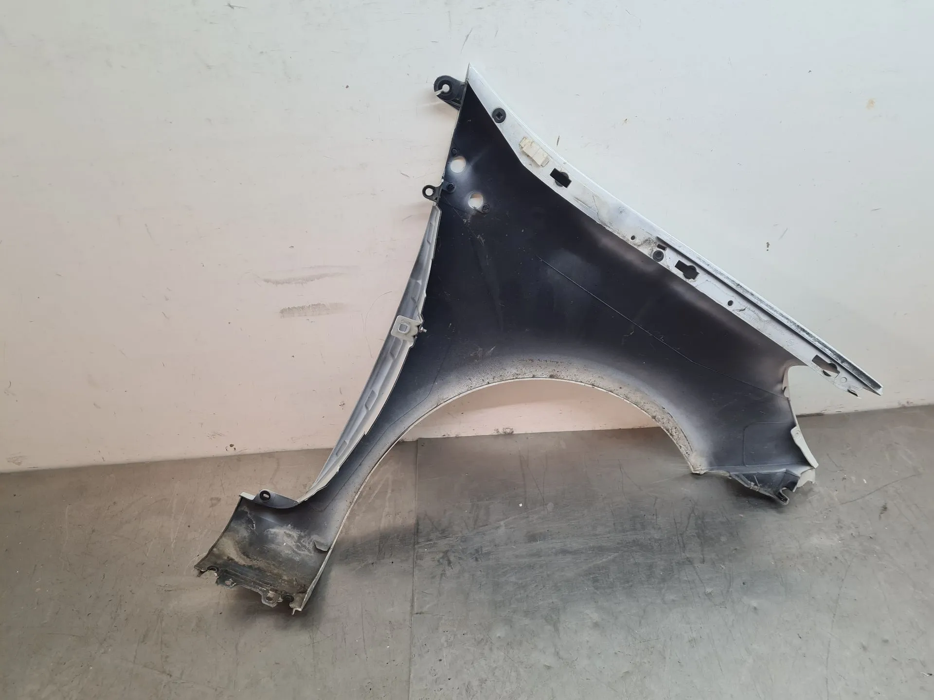 Left fender RENAULT Clio III (BR0/1, CR0/1) Imagem-3