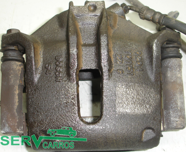 Pinça travão / maxila de travão frente esquerda PEUGEOT 207 (WA_, WC_) Imagem-1