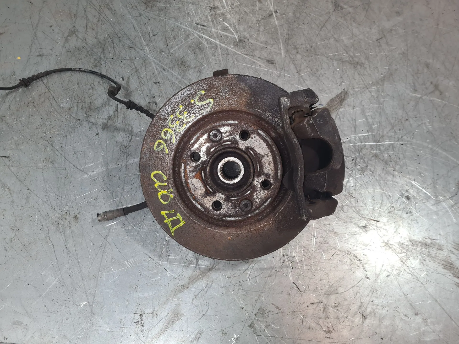 Fusello anteriore destro RENAULT Clio III (BR0/1, CR0/1)