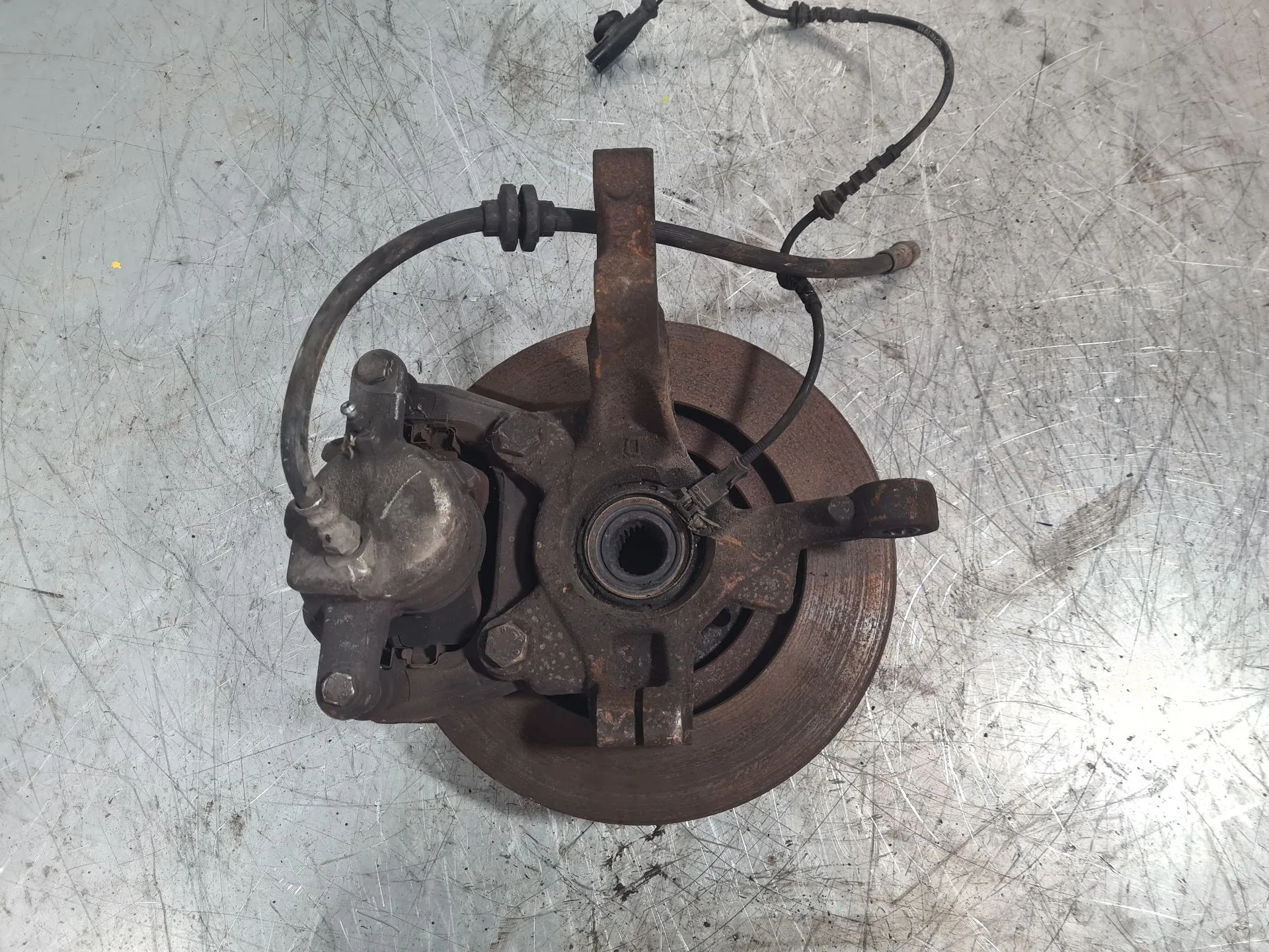 Fusello anteriore destro RENAULT Clio III (BR0/1, CR0/1) Imagem-1