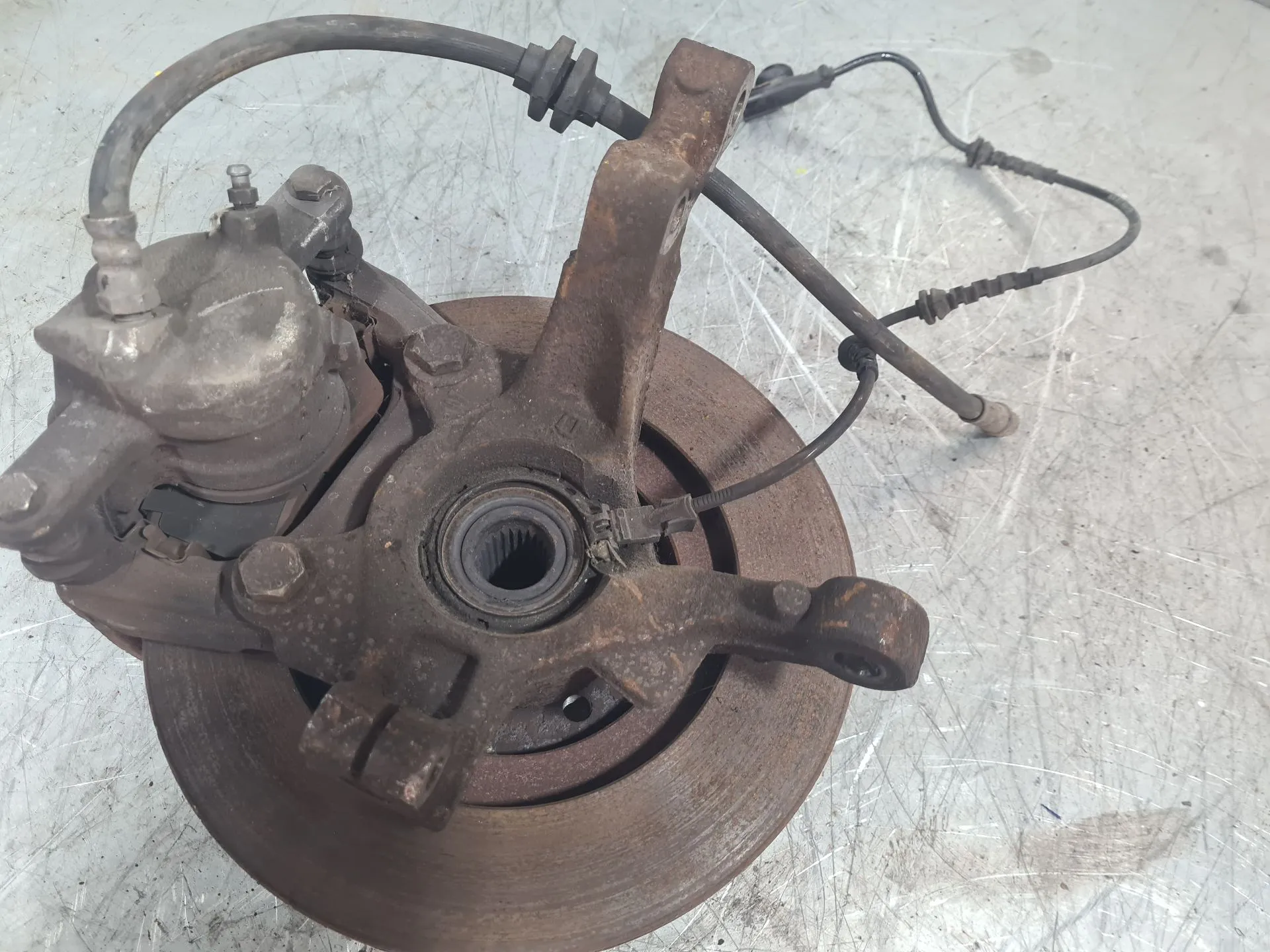 Fusello anteriore destro RENAULT Clio III (BR0/1, CR0/1) Imagem-2