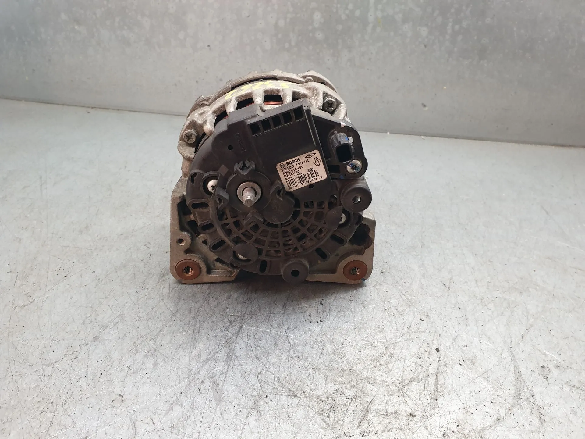 Alternador RENAULT Clio IV (BH_) Imagem-2