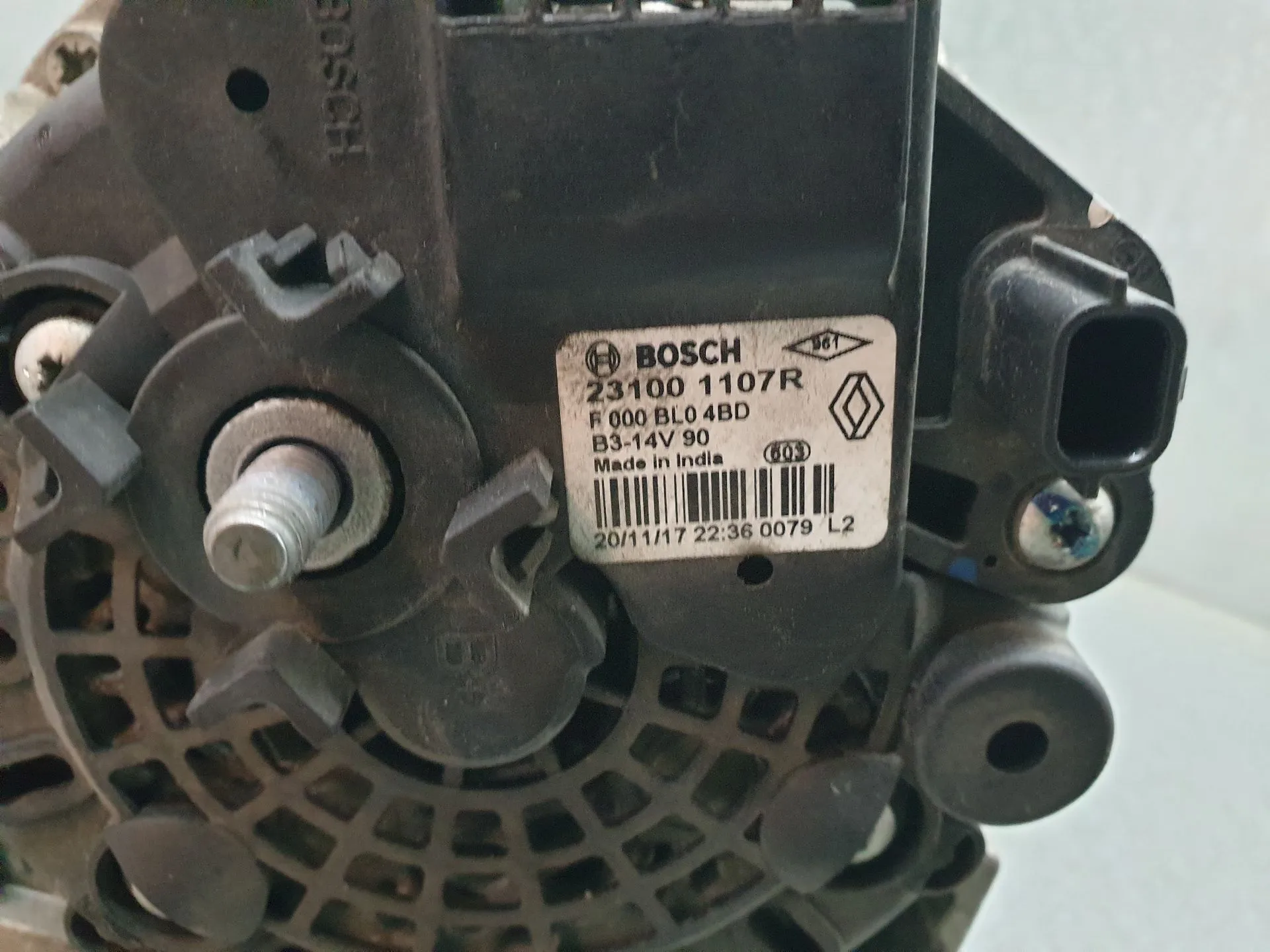 Alternador RENAULT Clio IV (BH_) Imagem-3