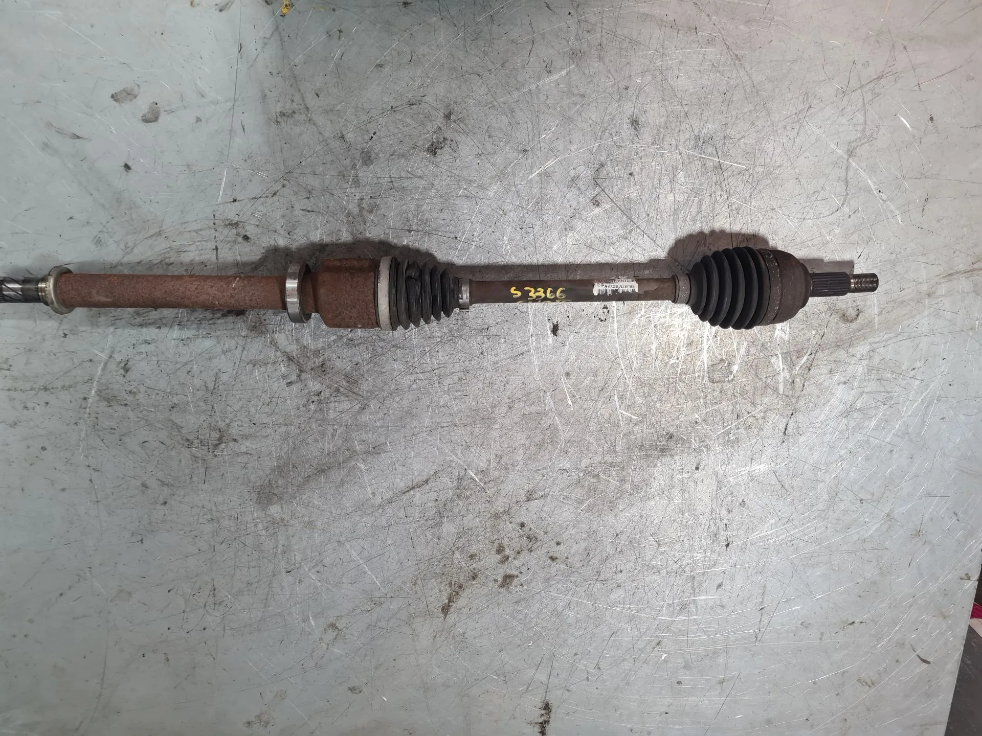 Transmission avant Droite RENAULT Clio III (BR0/1, CR0/1)