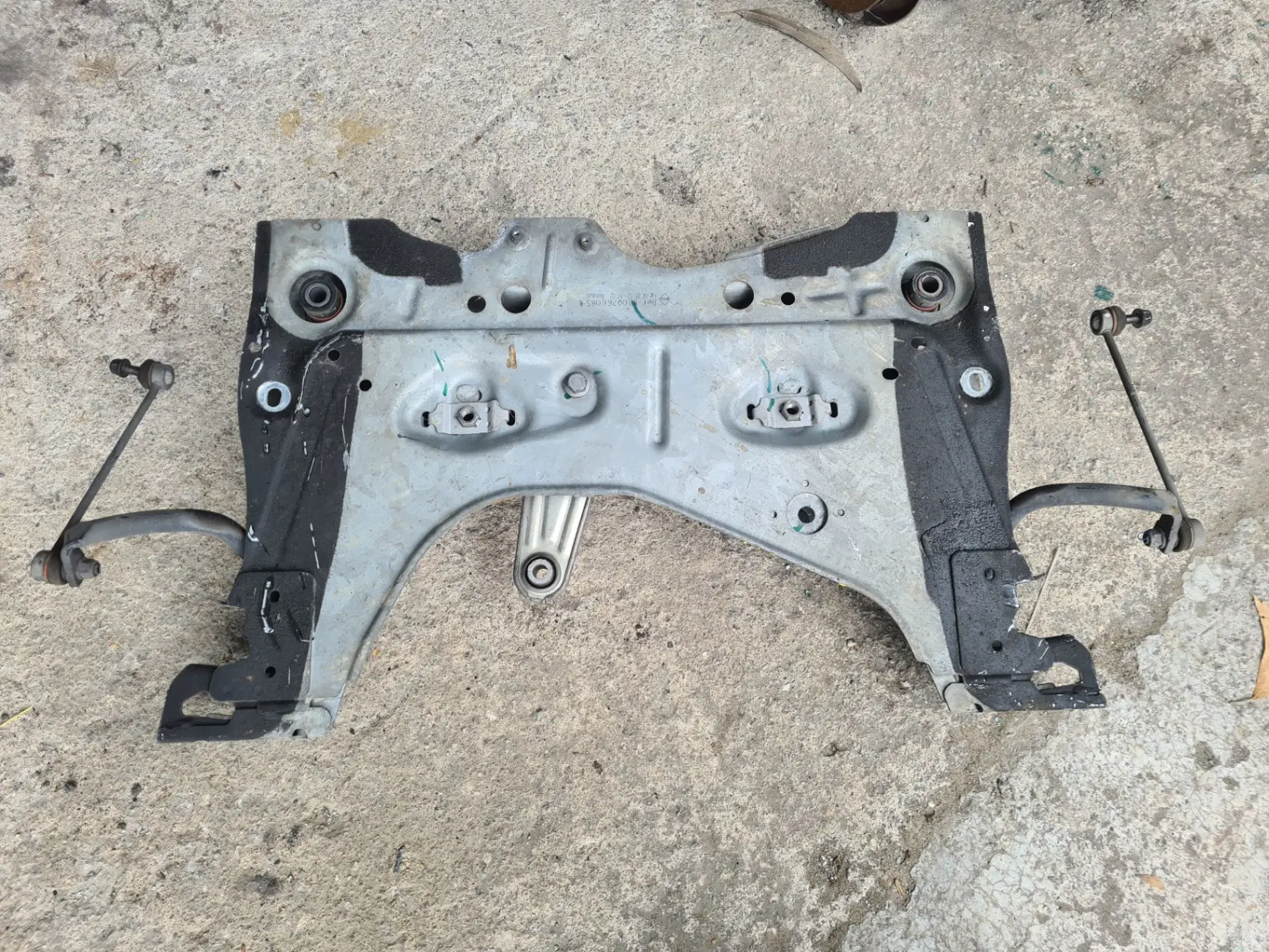 Berceau avant RENAULT Clio III (BR0/1, CR0/1) Imagem-2
