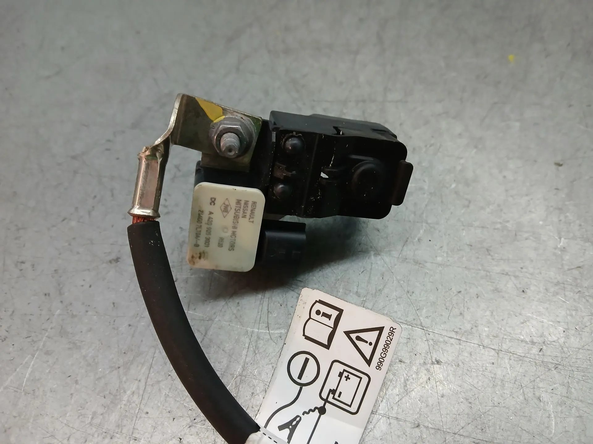 Módulo de bateria DACIA Sandero III Imagem-2