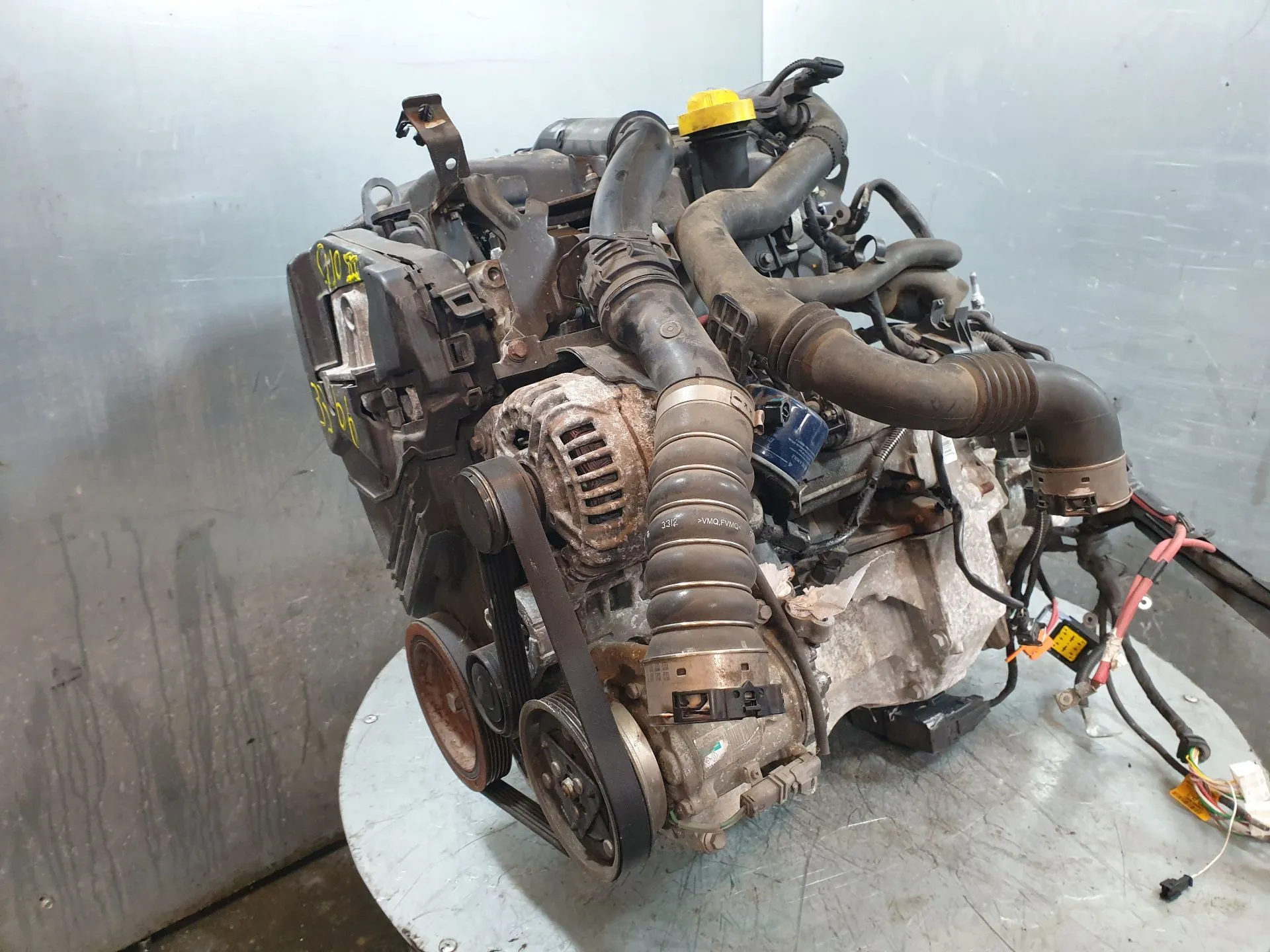Complete Engine RENAULT Clio III (BR0/1, CR0/1) Imagem-1
