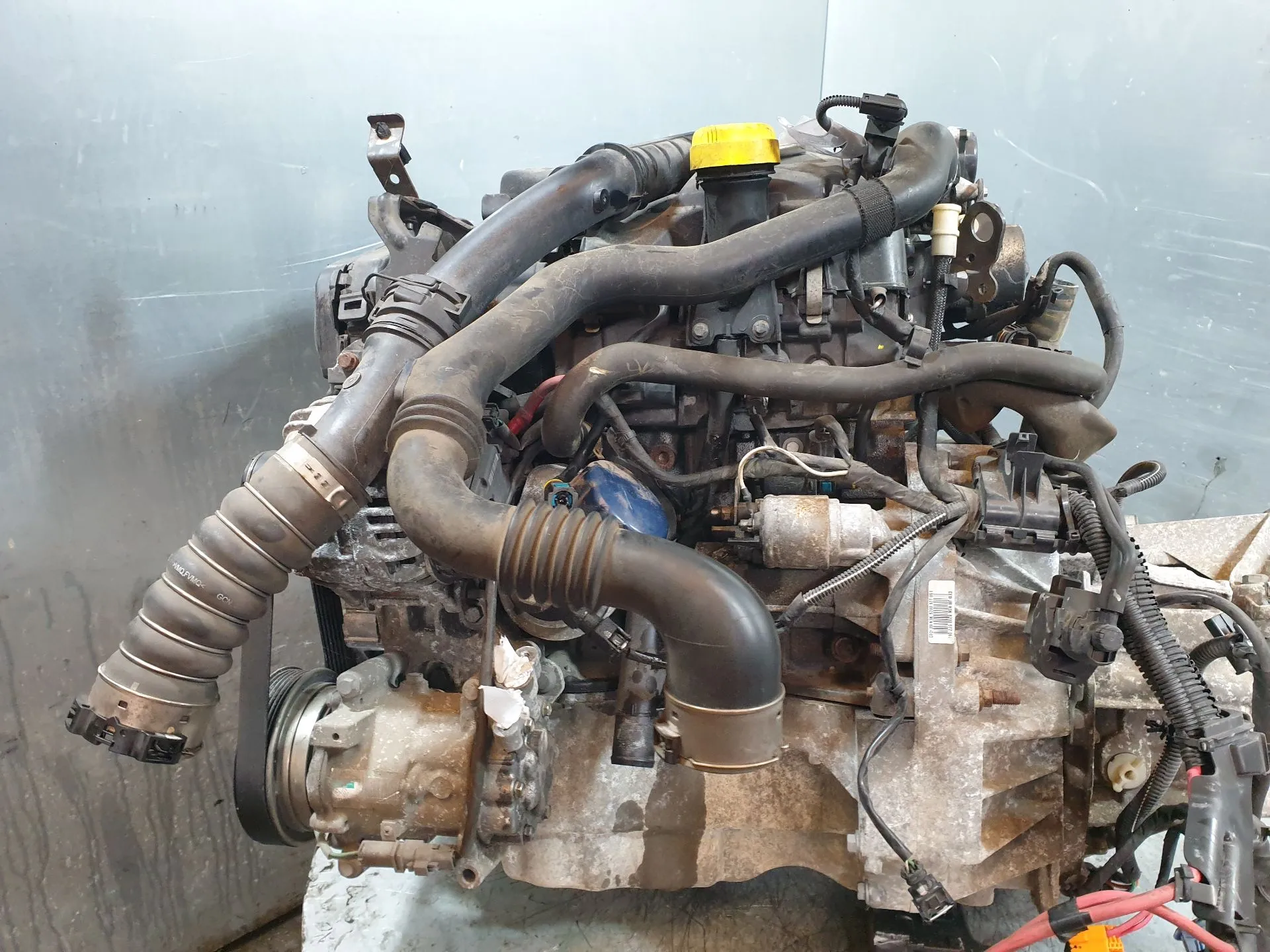 Complete Engine RENAULT Clio III (BR0/1, CR0/1) Imagem-2