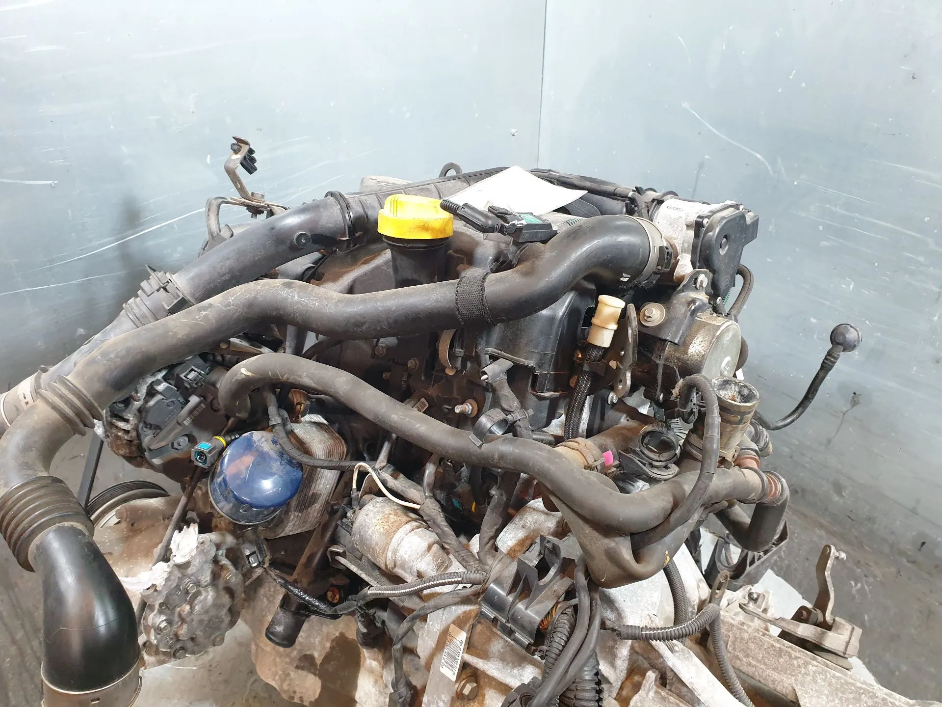 Complete Engine RENAULT Clio III (BR0/1, CR0/1) Imagem-3