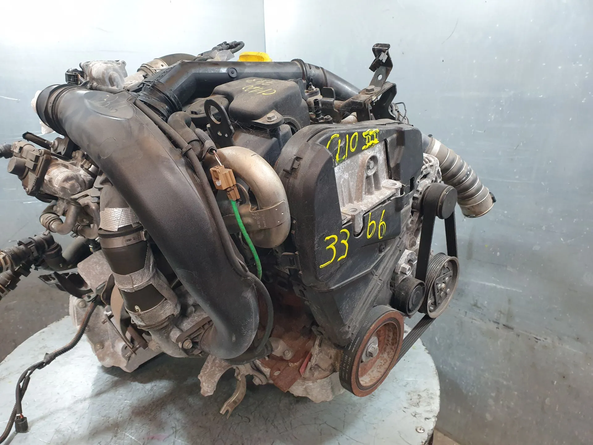 Complete Engine RENAULT Clio III (BR0/1, CR0/1) Imagem-7