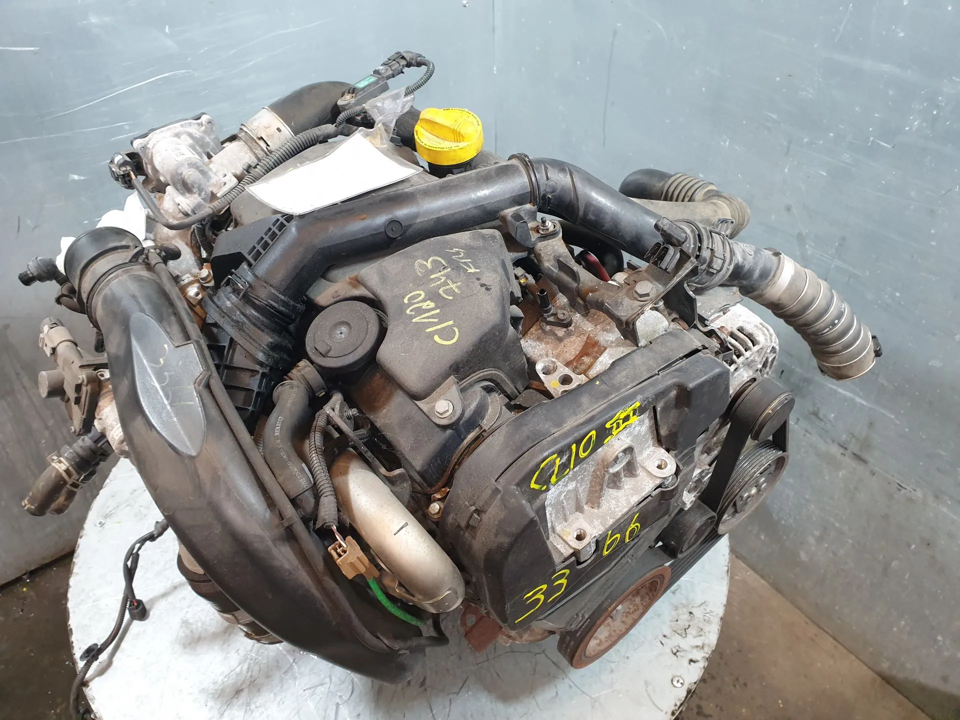 Complete Engine RENAULT Clio III (BR0/1, CR0/1) Imagem-8