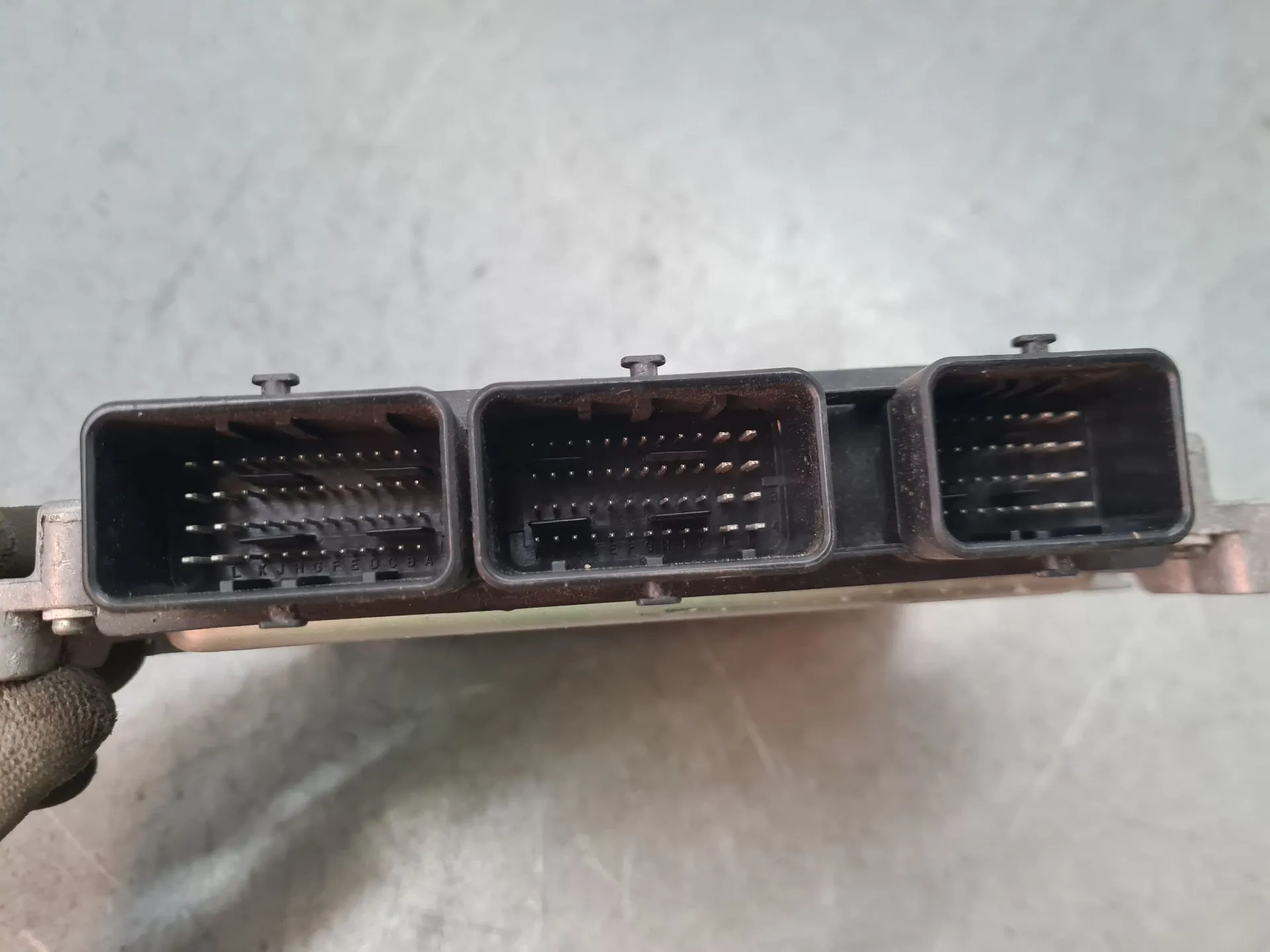 Centralita motor / ECU RENAULT Clio III (BR0/1, CR0/1) Imagem-1