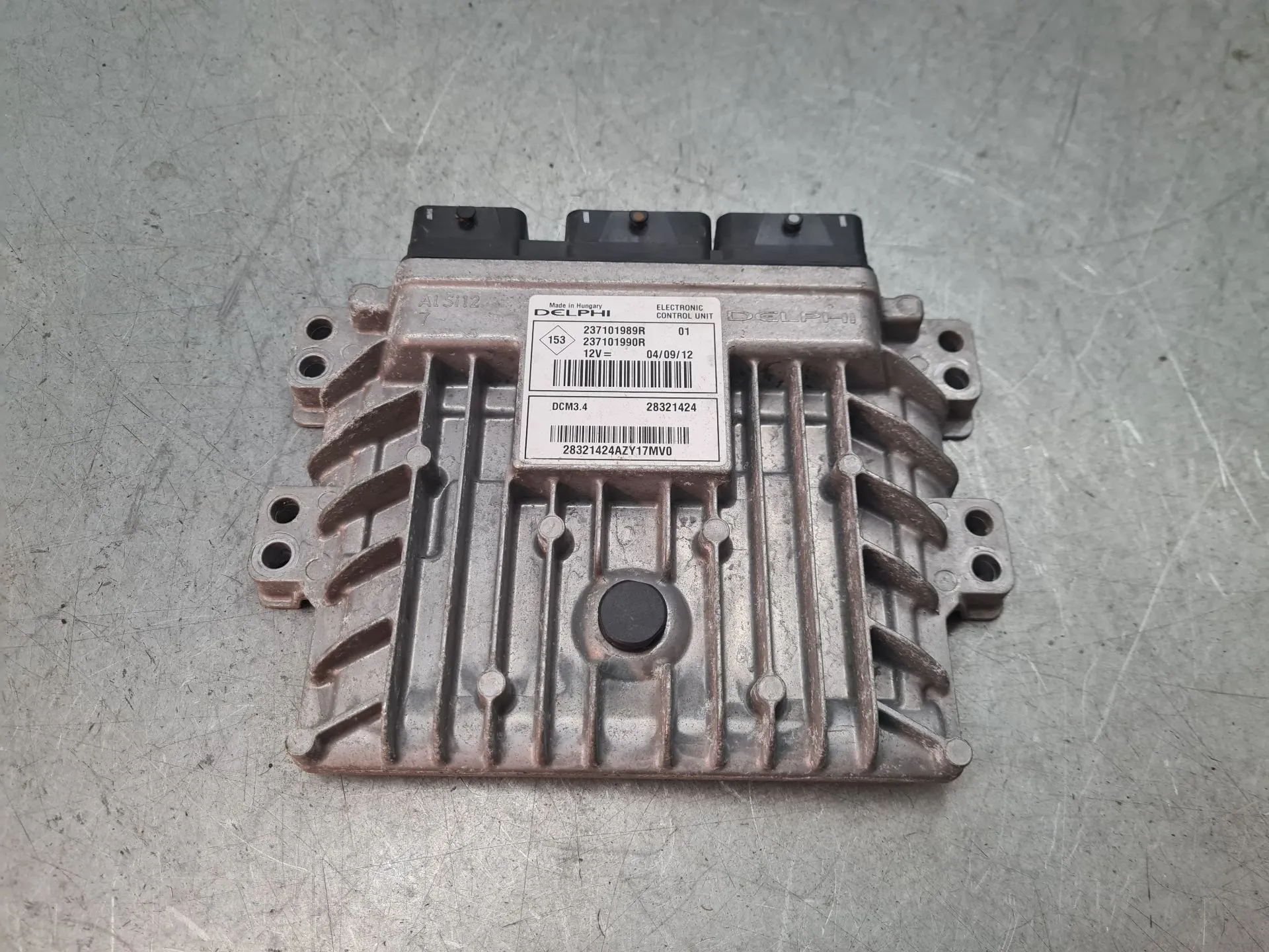 Centralita motor / ECU RENAULT Clio III (BR0/1, CR0/1) Imagem-2