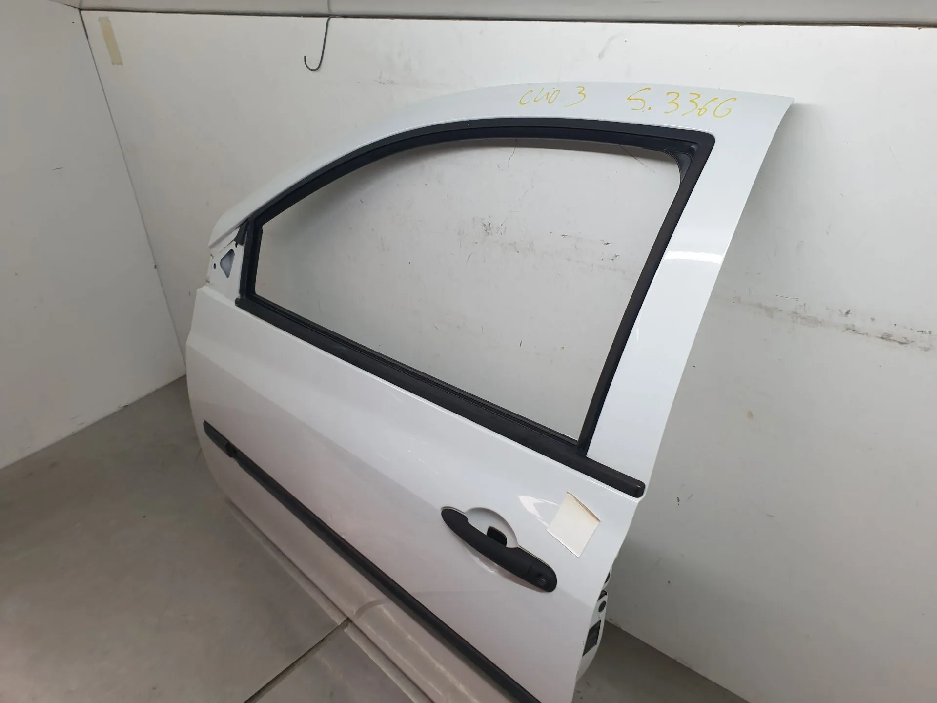Left front Door RENAULT Clio III (BR0/1, CR0/1) Imagem-2