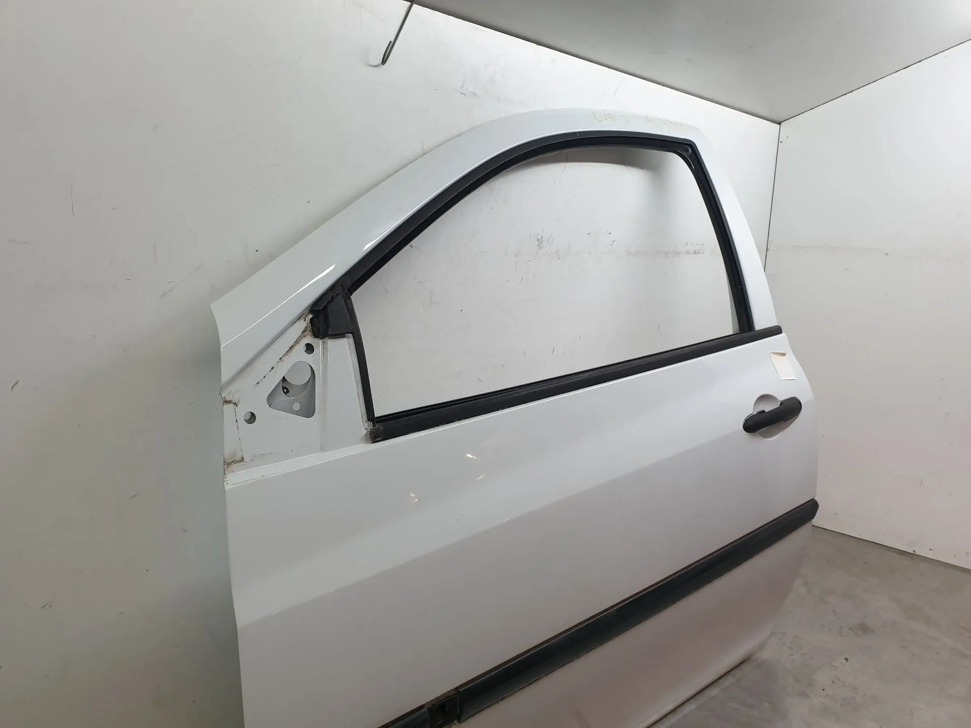Left front Door RENAULT Clio III (BR0/1, CR0/1) Imagem-4