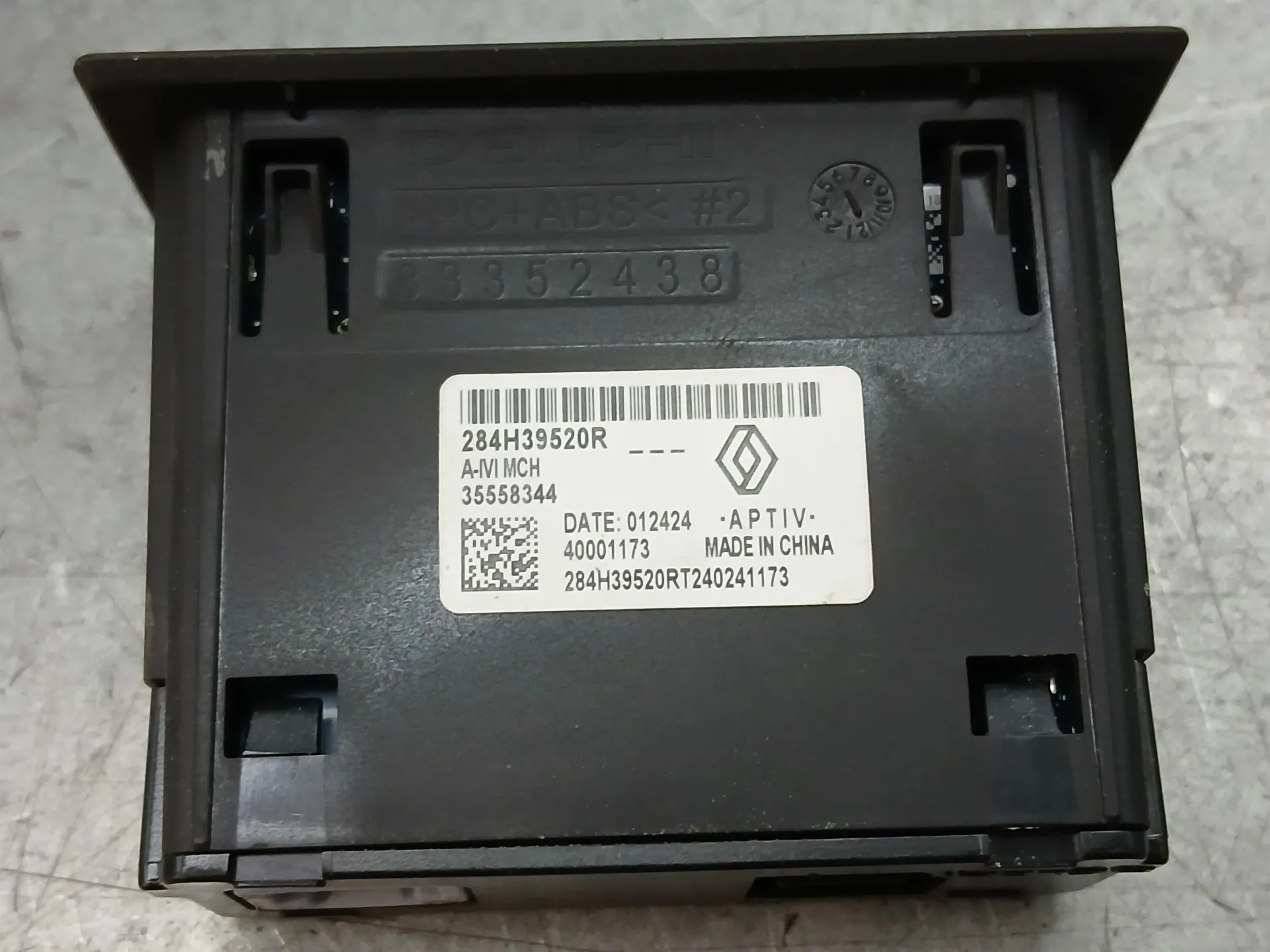 Módulo USB / AUX / IPOD RENAULT Captur II Imagem-4