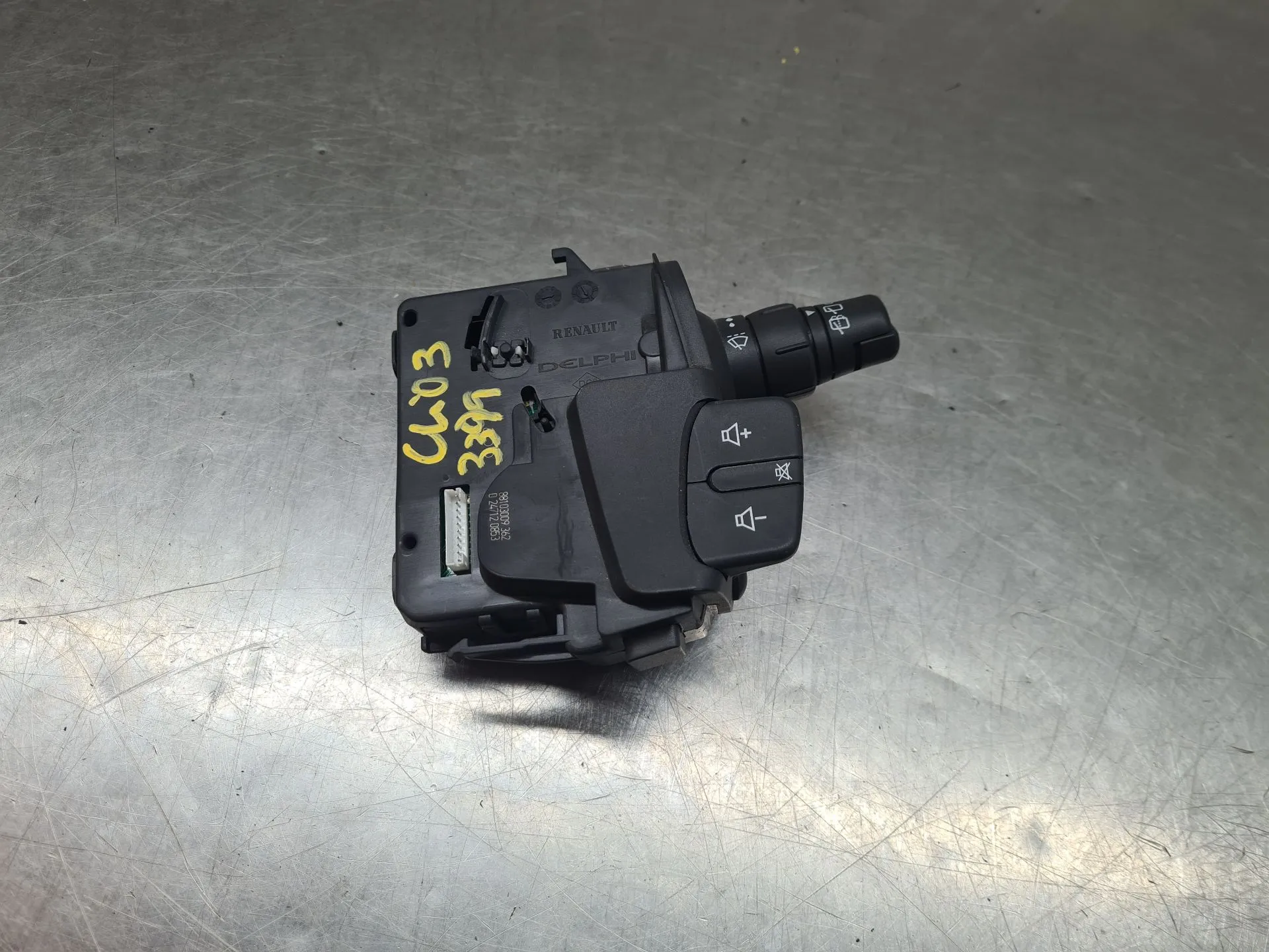 Wiper control stalk RENAULT Clio III (BR0/1, CR0/1)