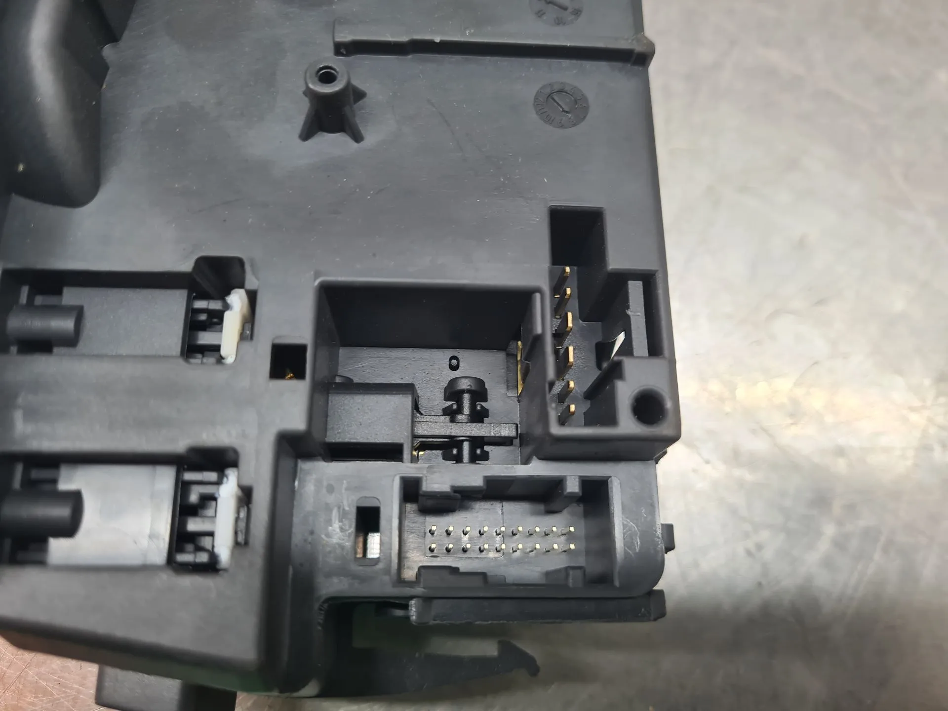 Wiper control stalk RENAULT Clio III (BR0/1, CR0/1) Imagem-3