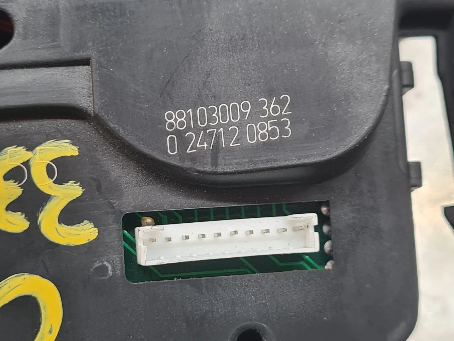 Wiper control stalk RENAULT Clio III (BR0/1, CR0/1) Imagem-4