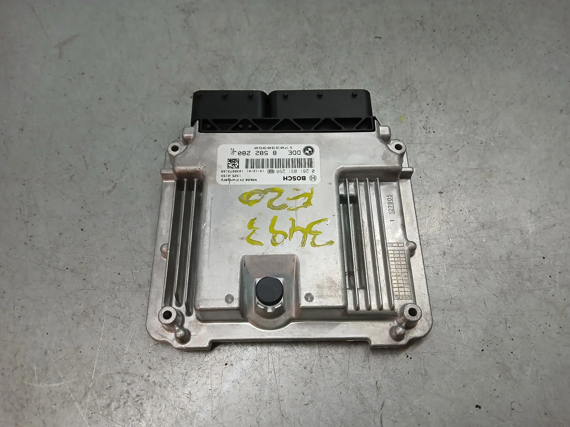 Centralina motor / ECU BMW 1 (F20)