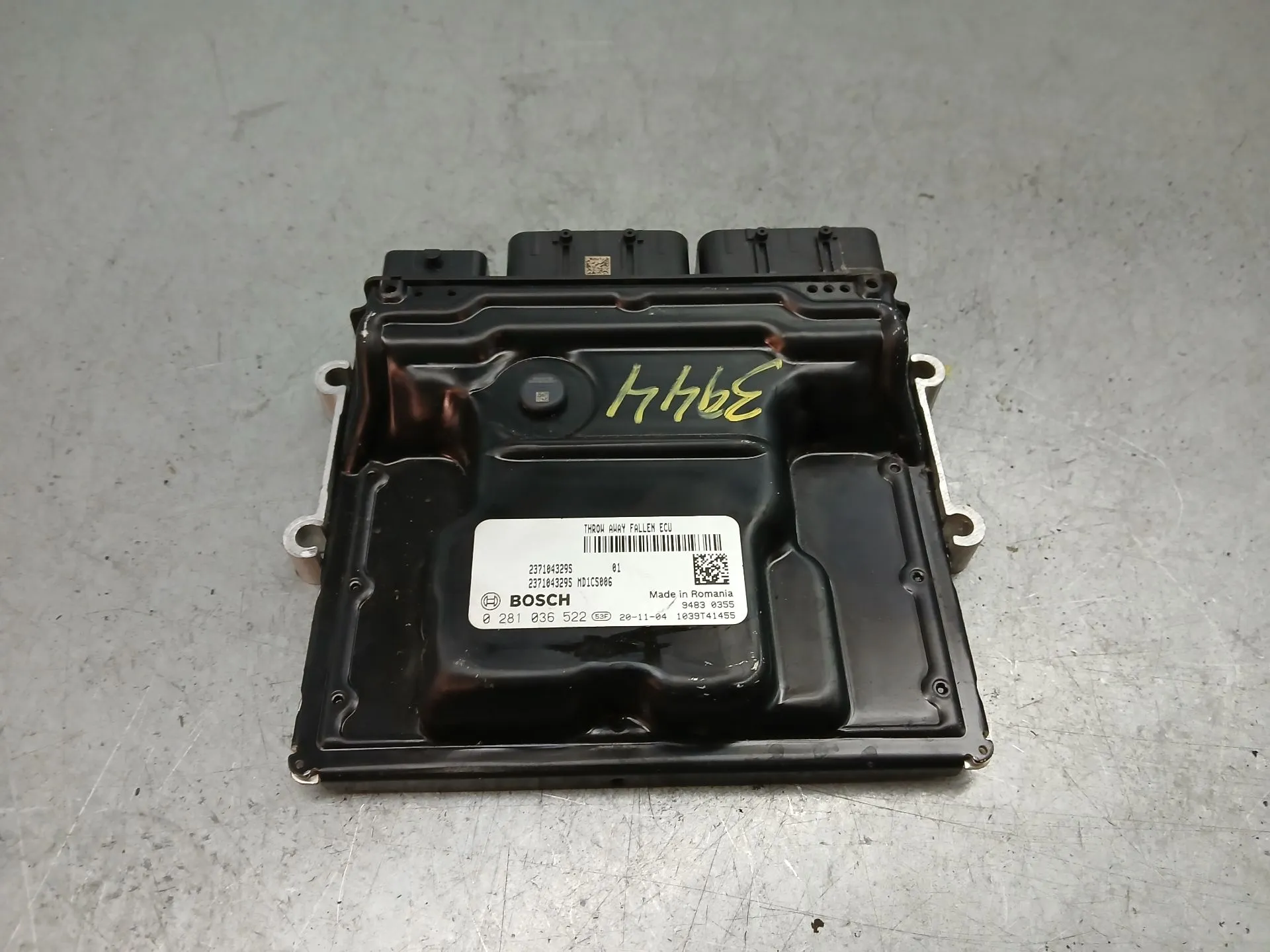 Centralina motor / ECU RENAULT Clio V (BF_) Imagem-2