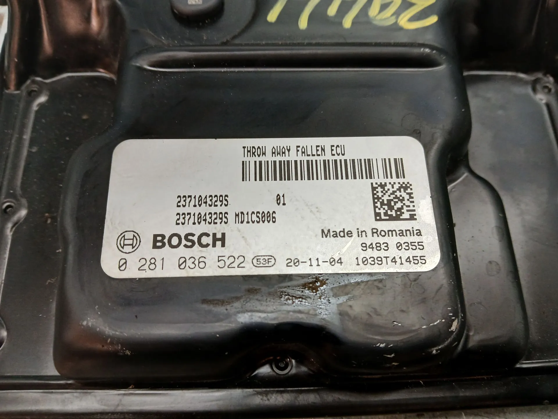 Centralina motor / ECU RENAULT Clio V (BF_) Imagem-3