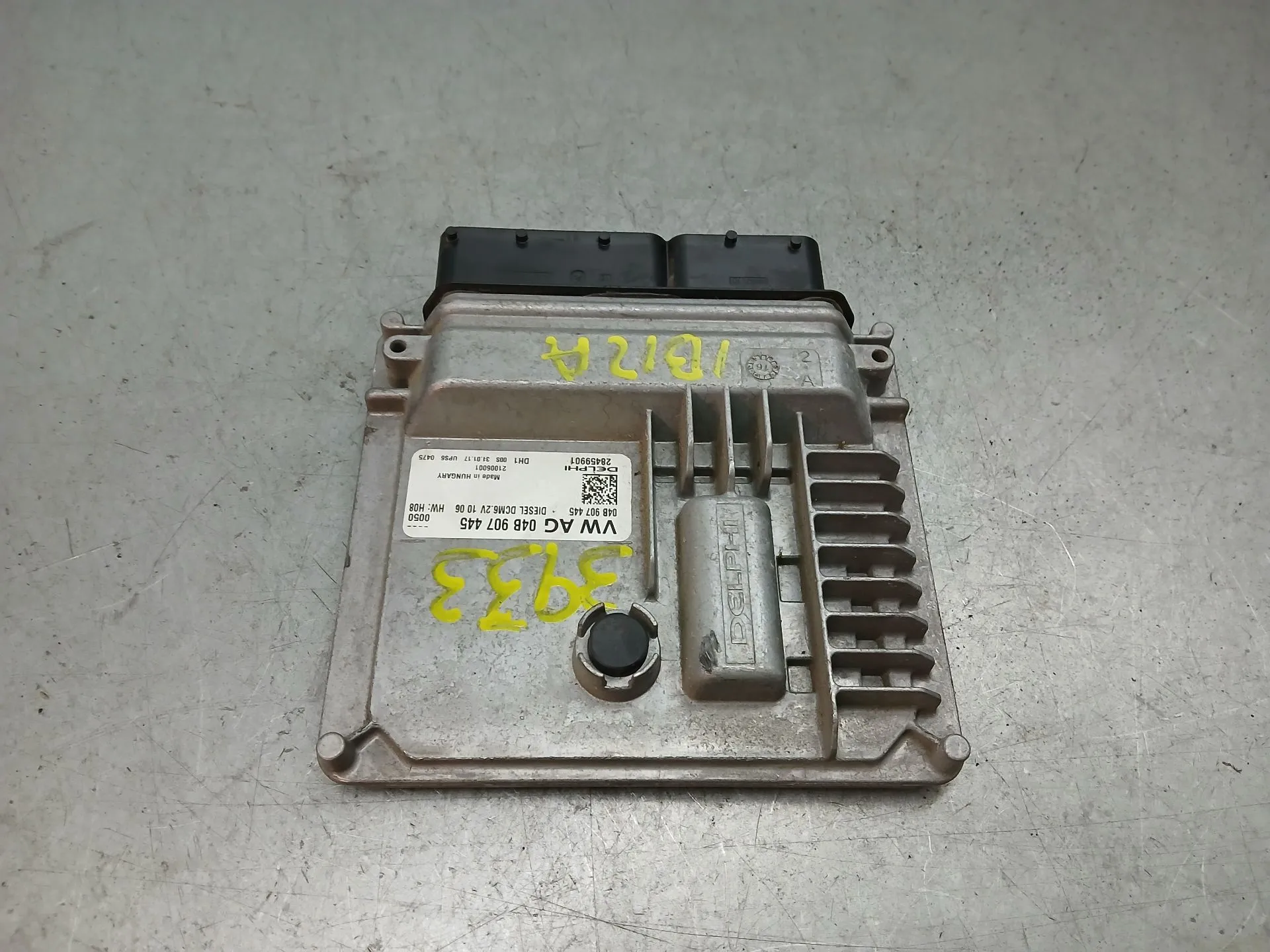 Centralina motor / ECU SEAT Ibiza IV (6J5, 6P1)