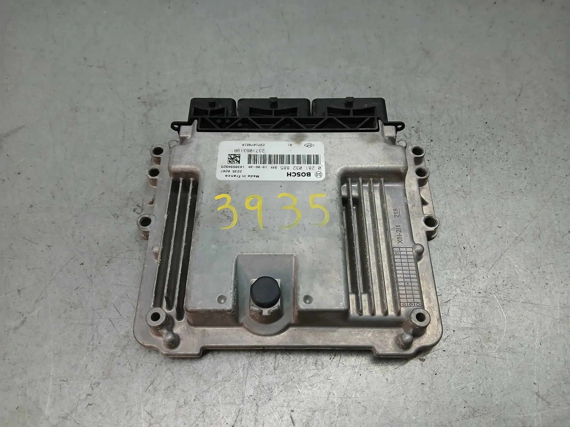 Centralina motor / ECU RENAULT Kangoo Express (FW0/1_)