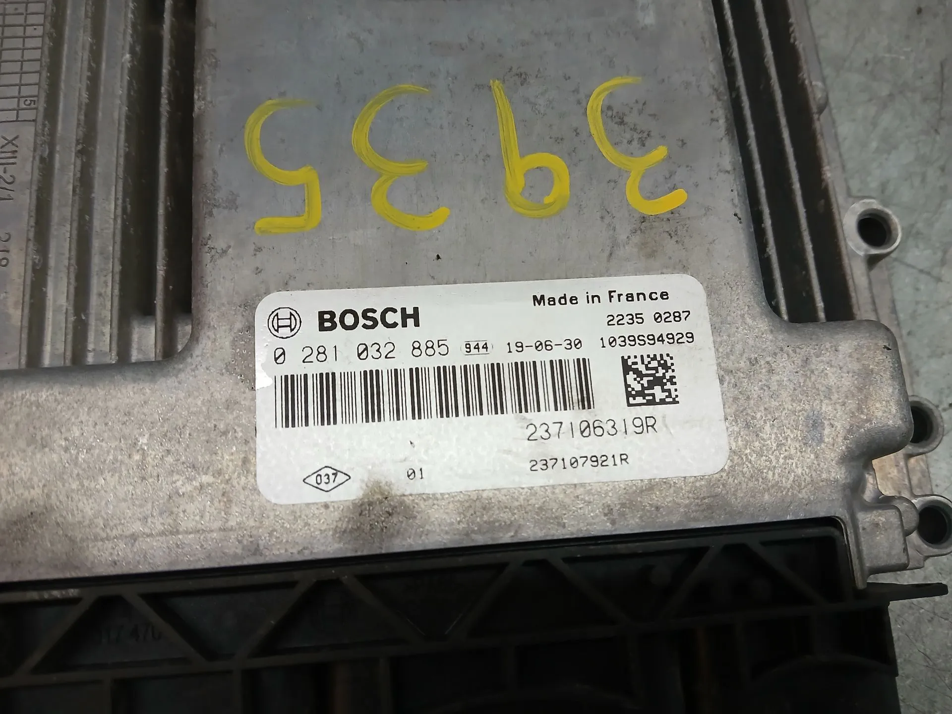 Centralina motor / ECU RENAULT Kangoo Express (FW0/1_) Imagem-3