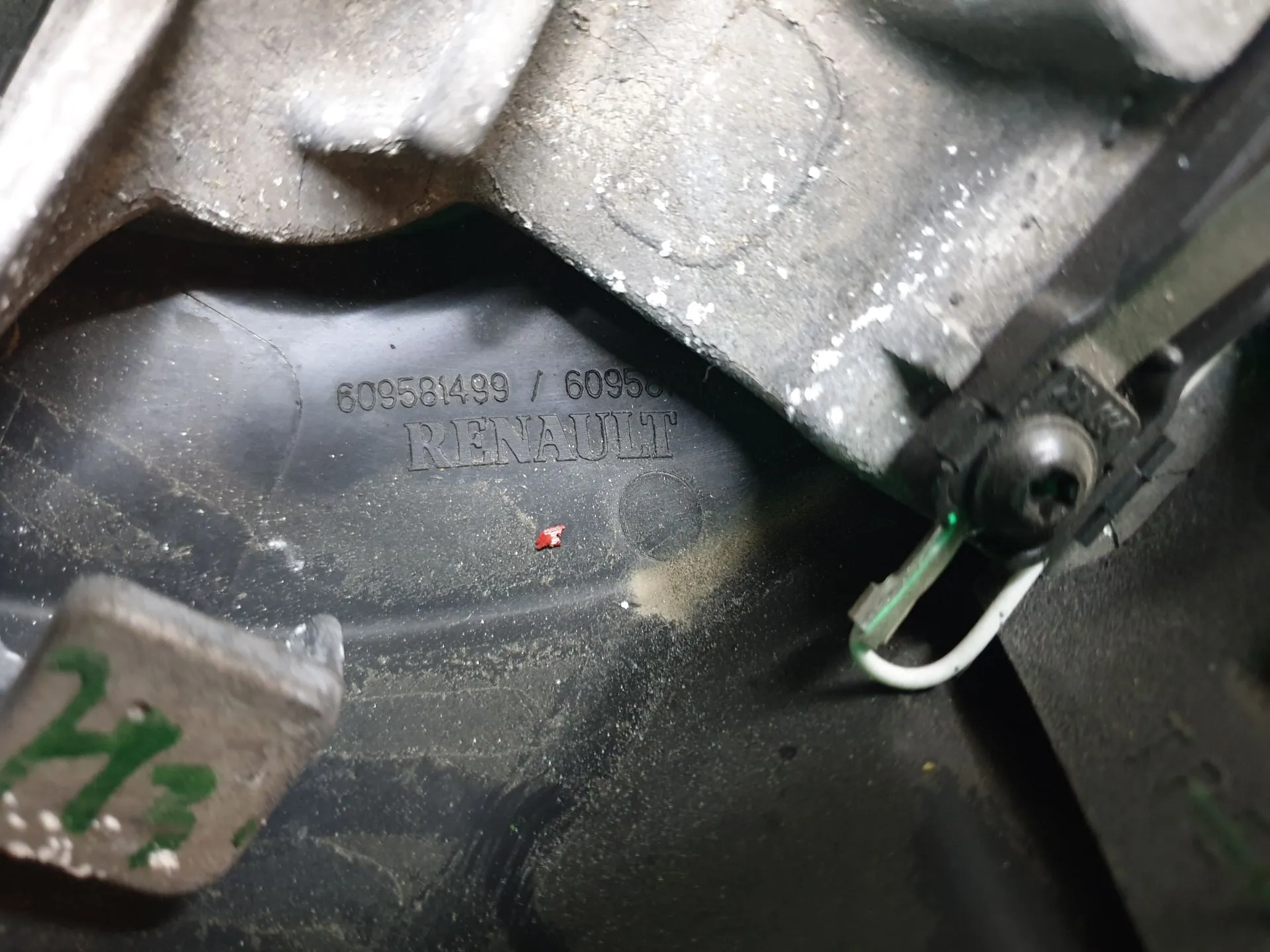 Volante RENAULT Megane III Grandtour (KZ0/1) Imagem-6