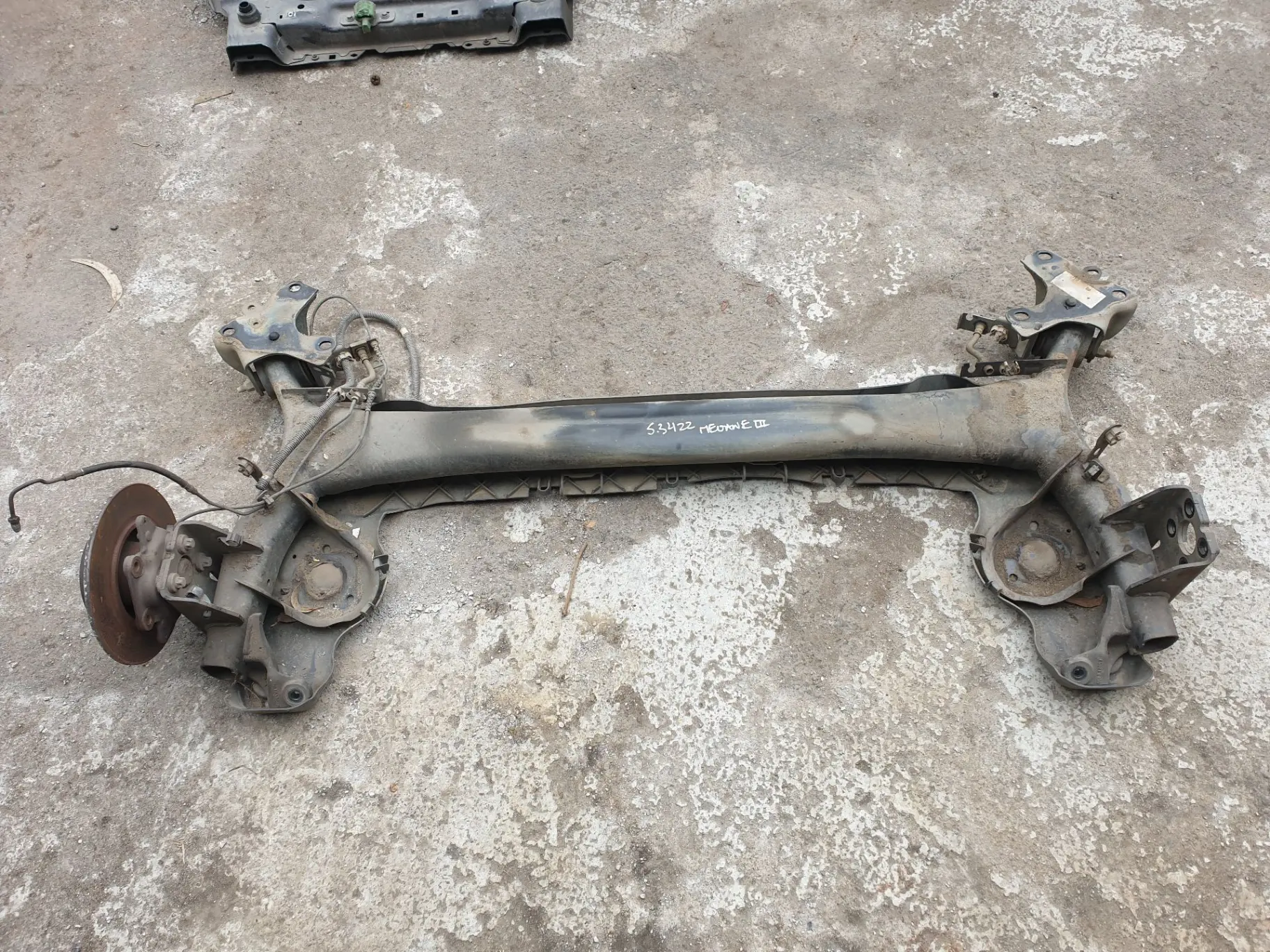 Frankberg Lot De 2 Ressorts Suspension Arrière Pour Renault Mégane III Grandtour KZ0/1 - Confort & Stabilité Renforcés