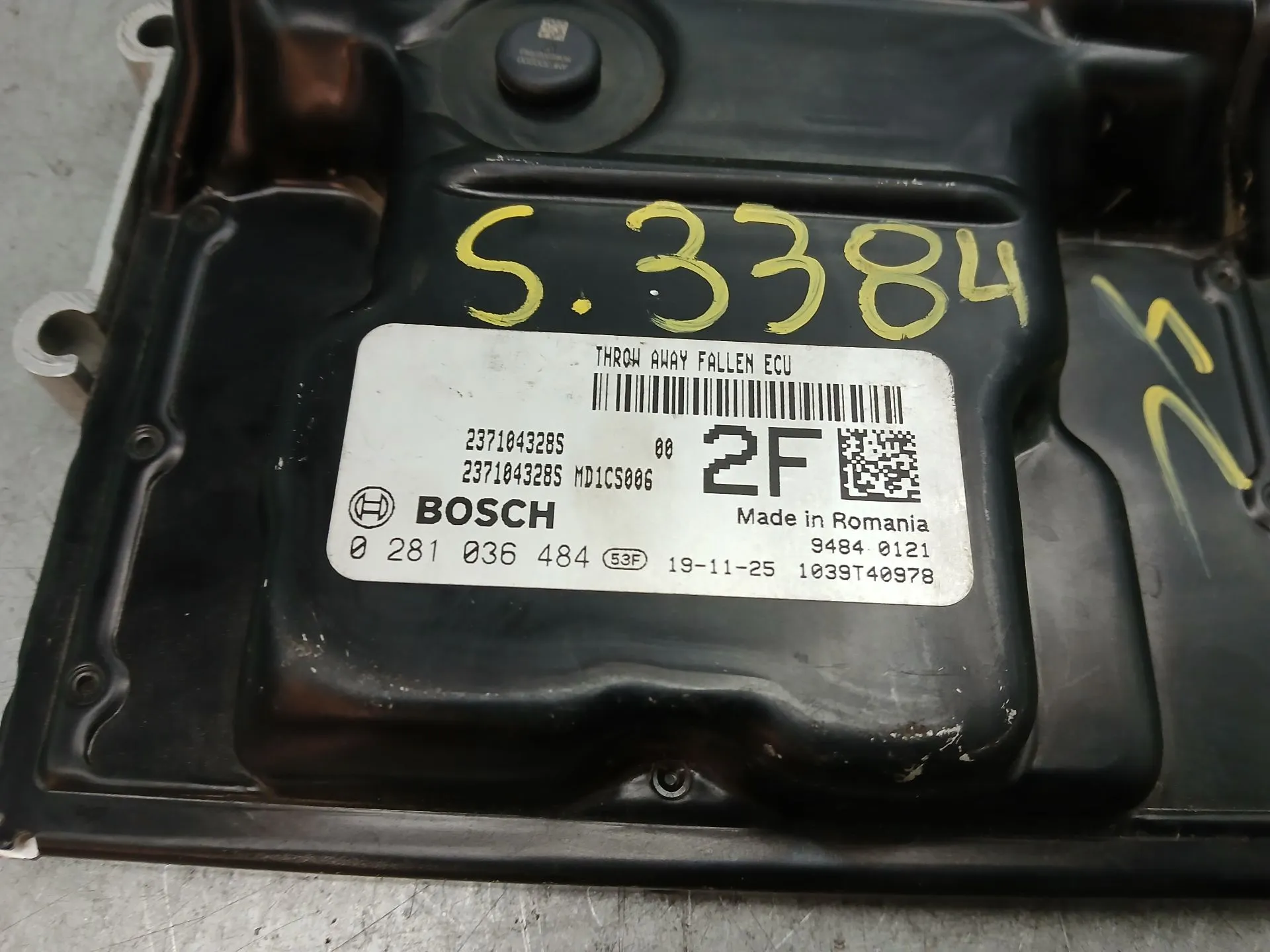 Centralina motor / ECU DACIA Duster (HM_) Imagem-3