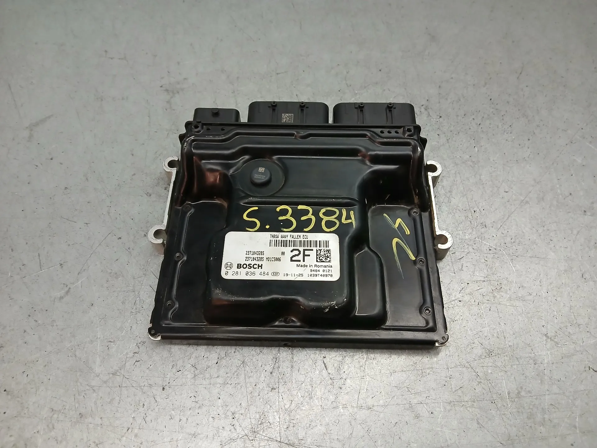 Centralina motor / ECU DACIA Duster (HM_) Imagem-2