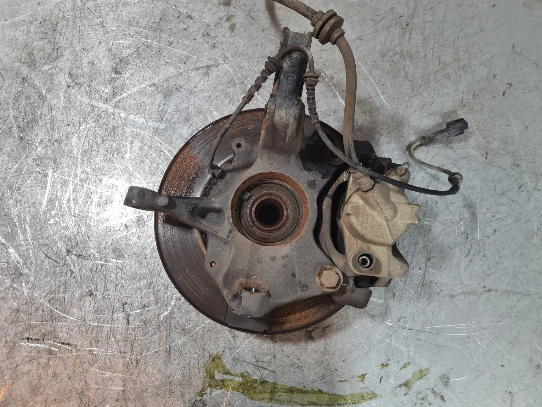 Mangueta delantera izquierda RENAULT Megane III Grandtour (KZ0/1) Imagem-1