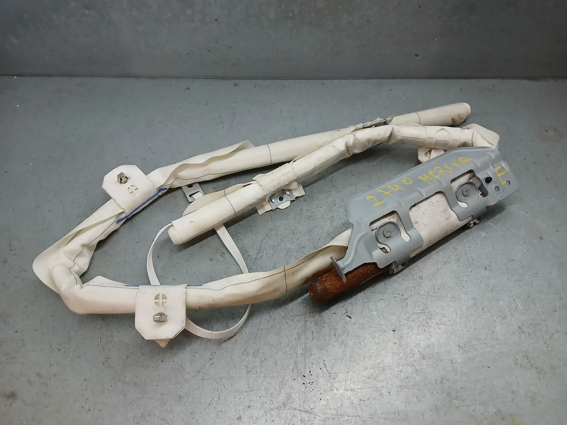 Airbag Cortinha Izquierdo OPEL Meriva B