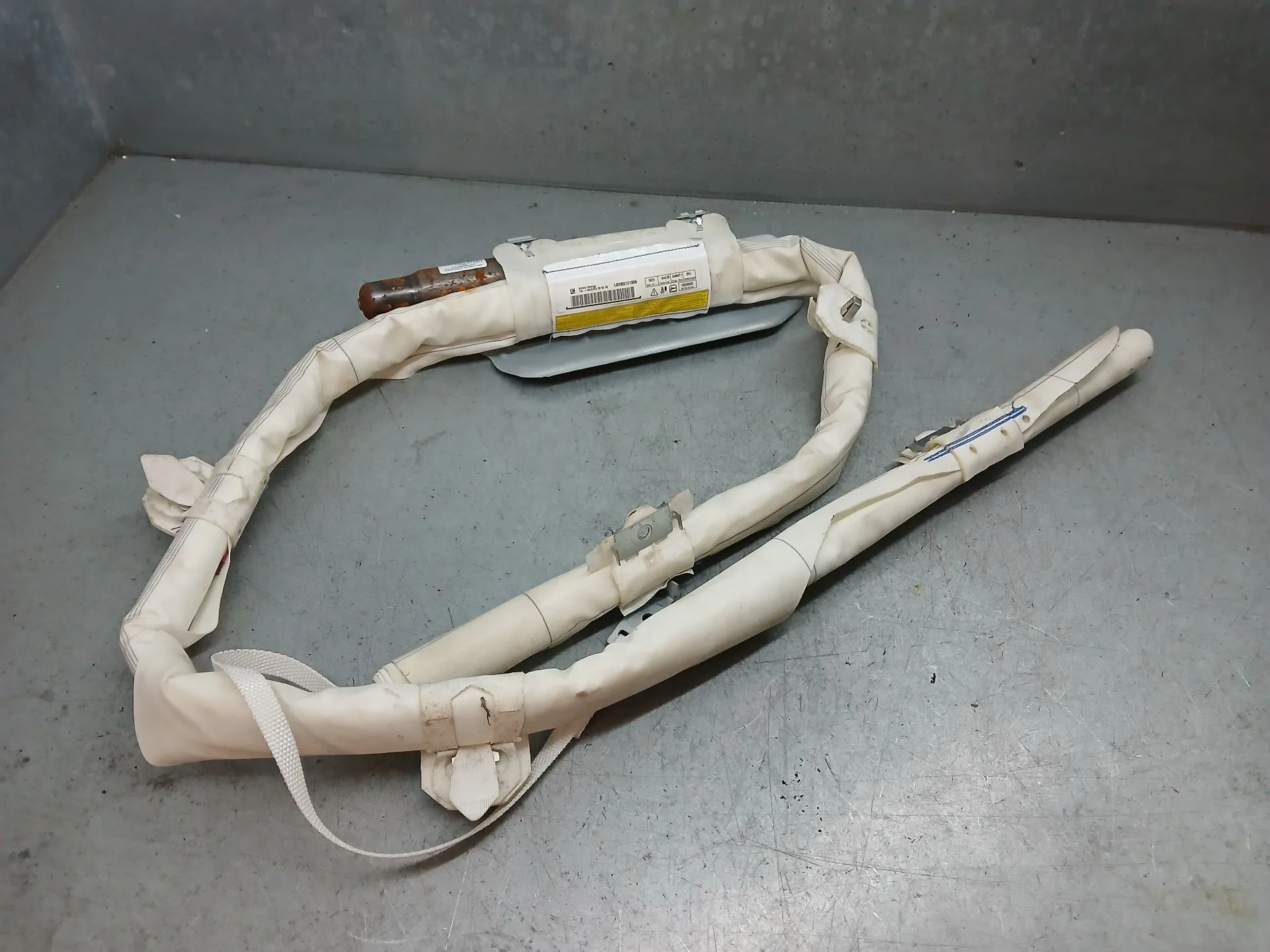 Airbag Cortinha Izquierdo OPEL Meriva B Imagem-1