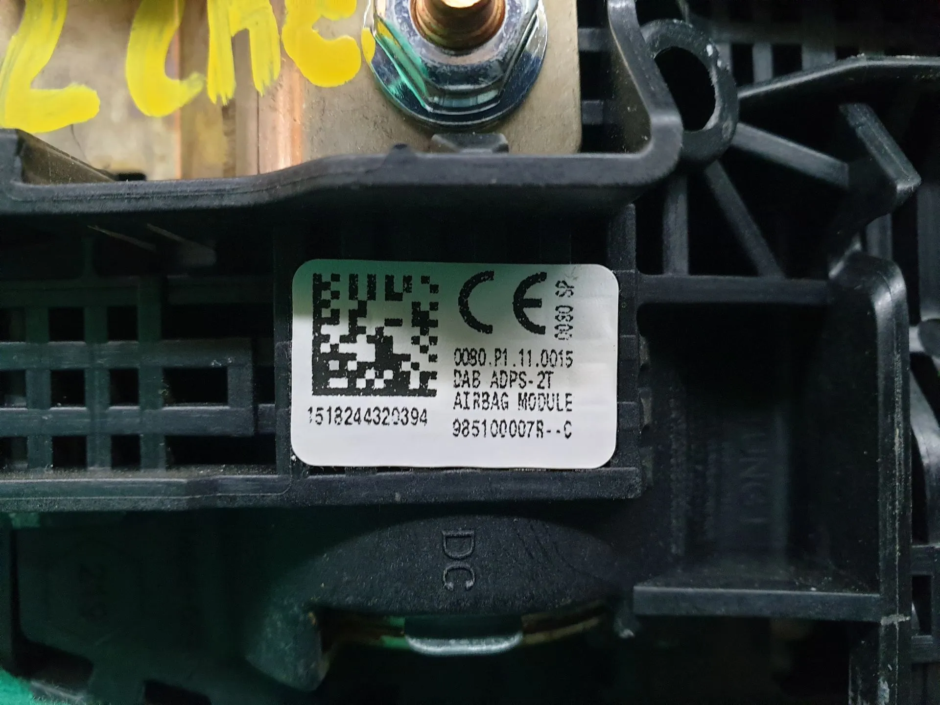 Airbag du Volant RENAULT Megane III Grandtour (KZ0/1) Imagem-4