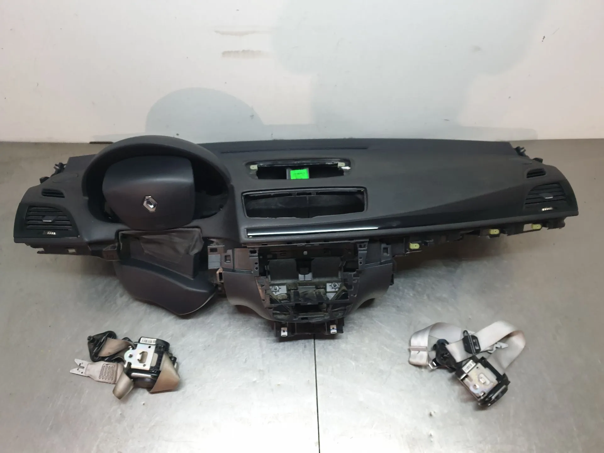 Kit de Airbags RENAULT Megane III Grandtour (KZ0/1) Imagem-0