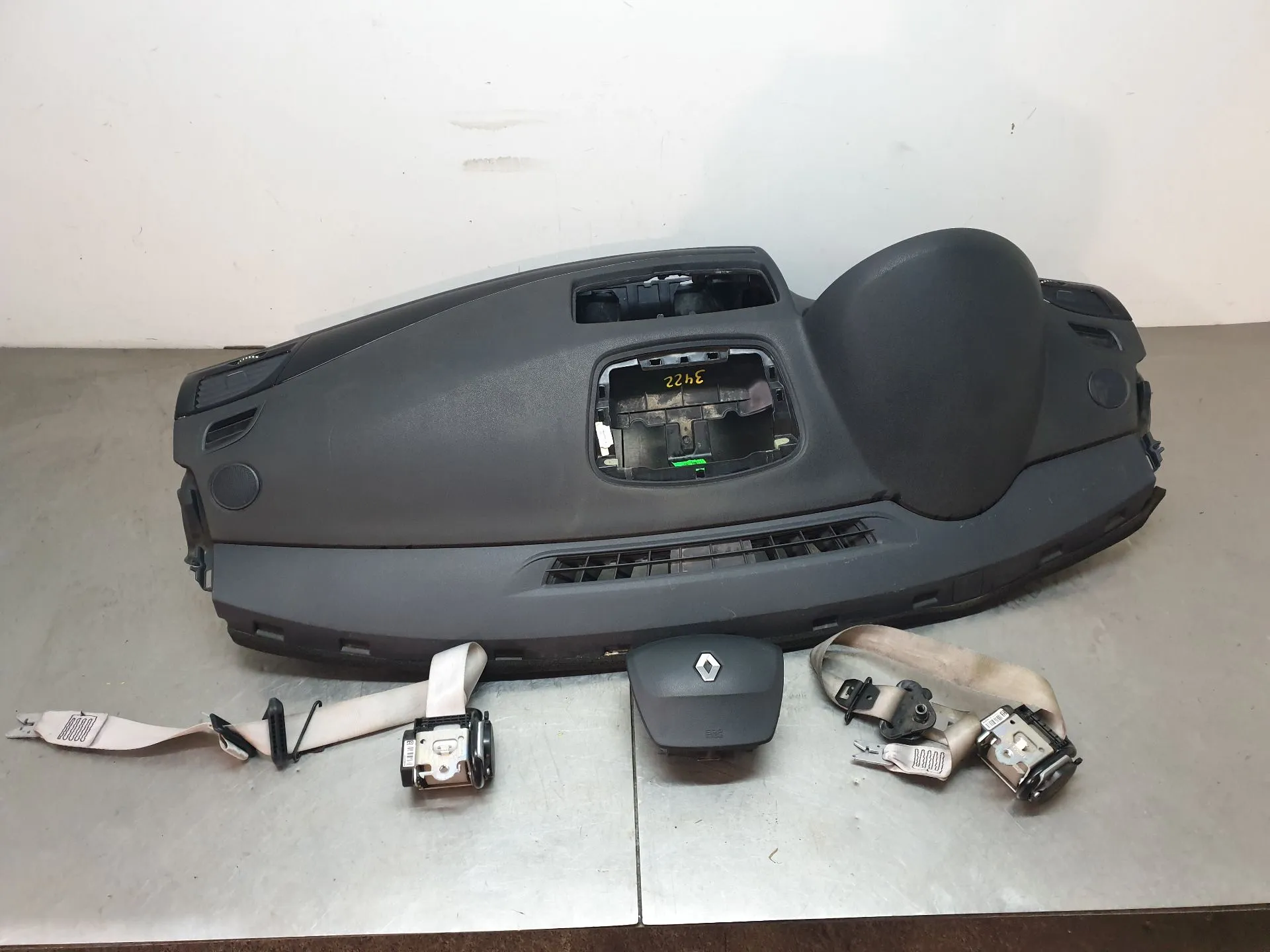 Kit de Airbags RENAULT Megane III Grandtour (KZ0/1) Imagem-1