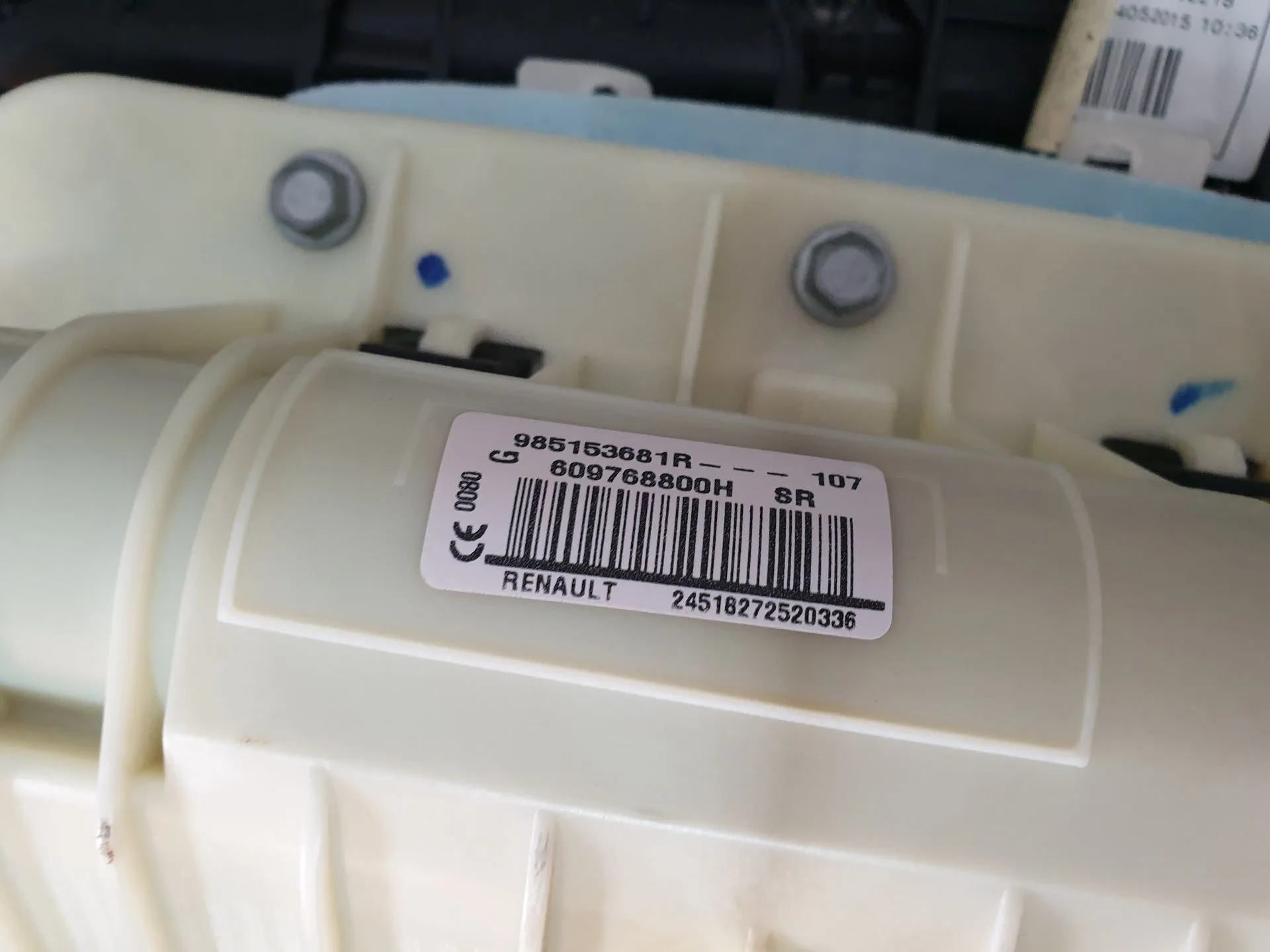 Kit de Airbags RENAULT Megane III Grandtour (KZ0/1) Imagem-13