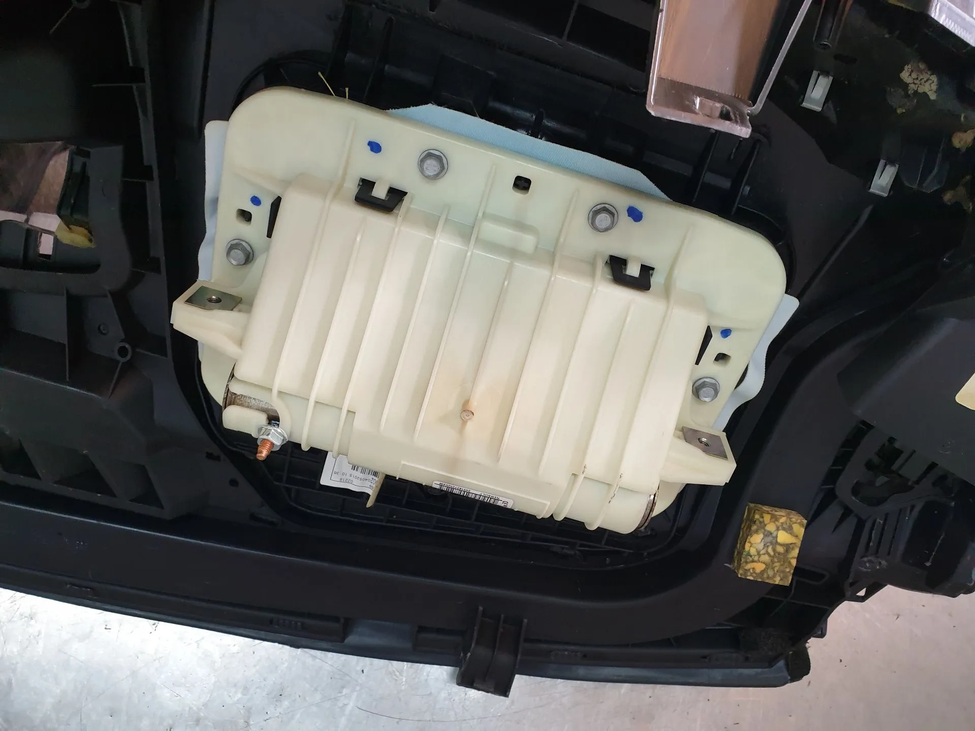 Kit de Airbags RENAULT Megane III Grandtour (KZ0/1) Imagem-12