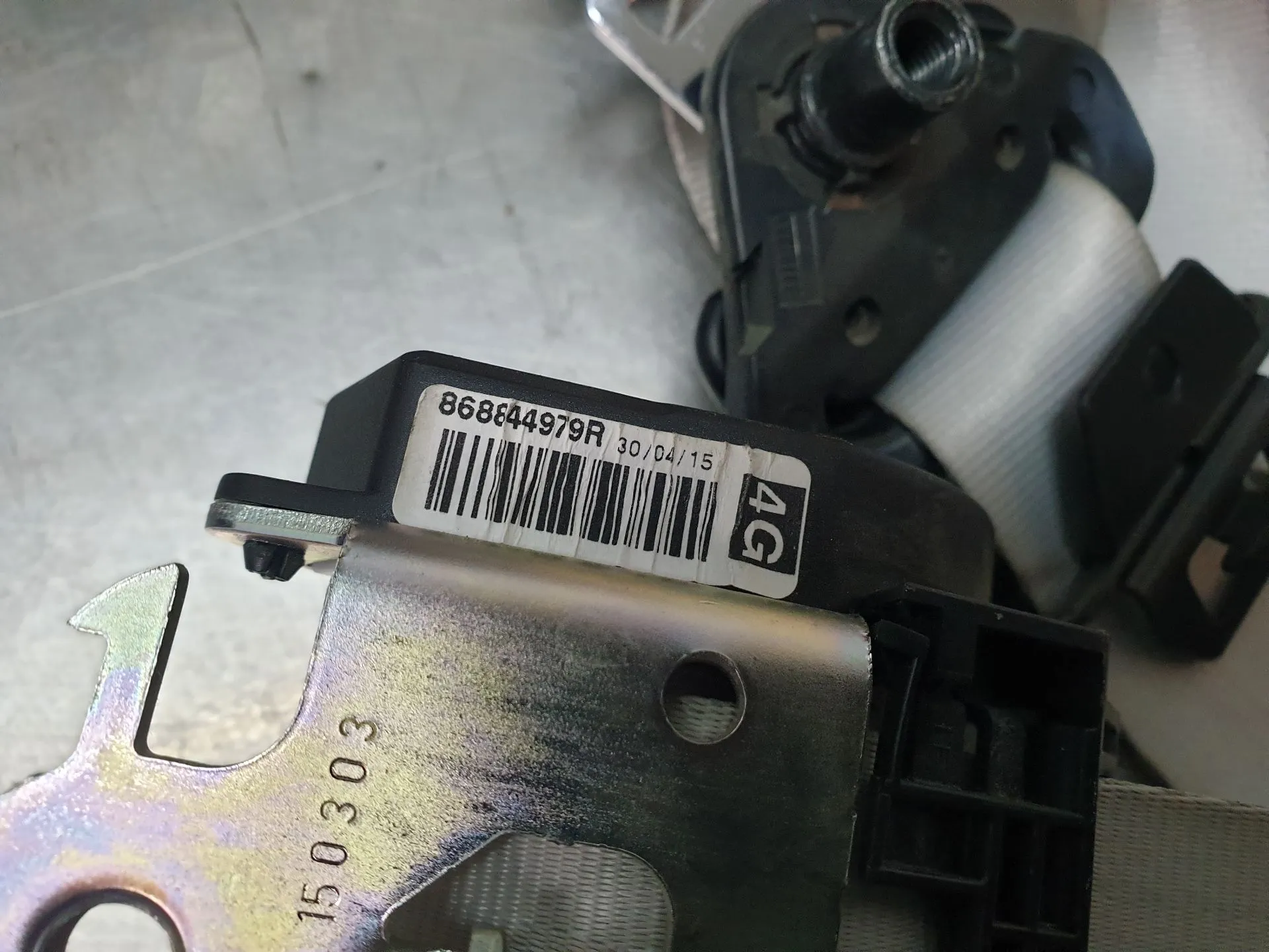 Kit de Airbags RENAULT Megane III Grandtour (KZ0/1) Imagem-15