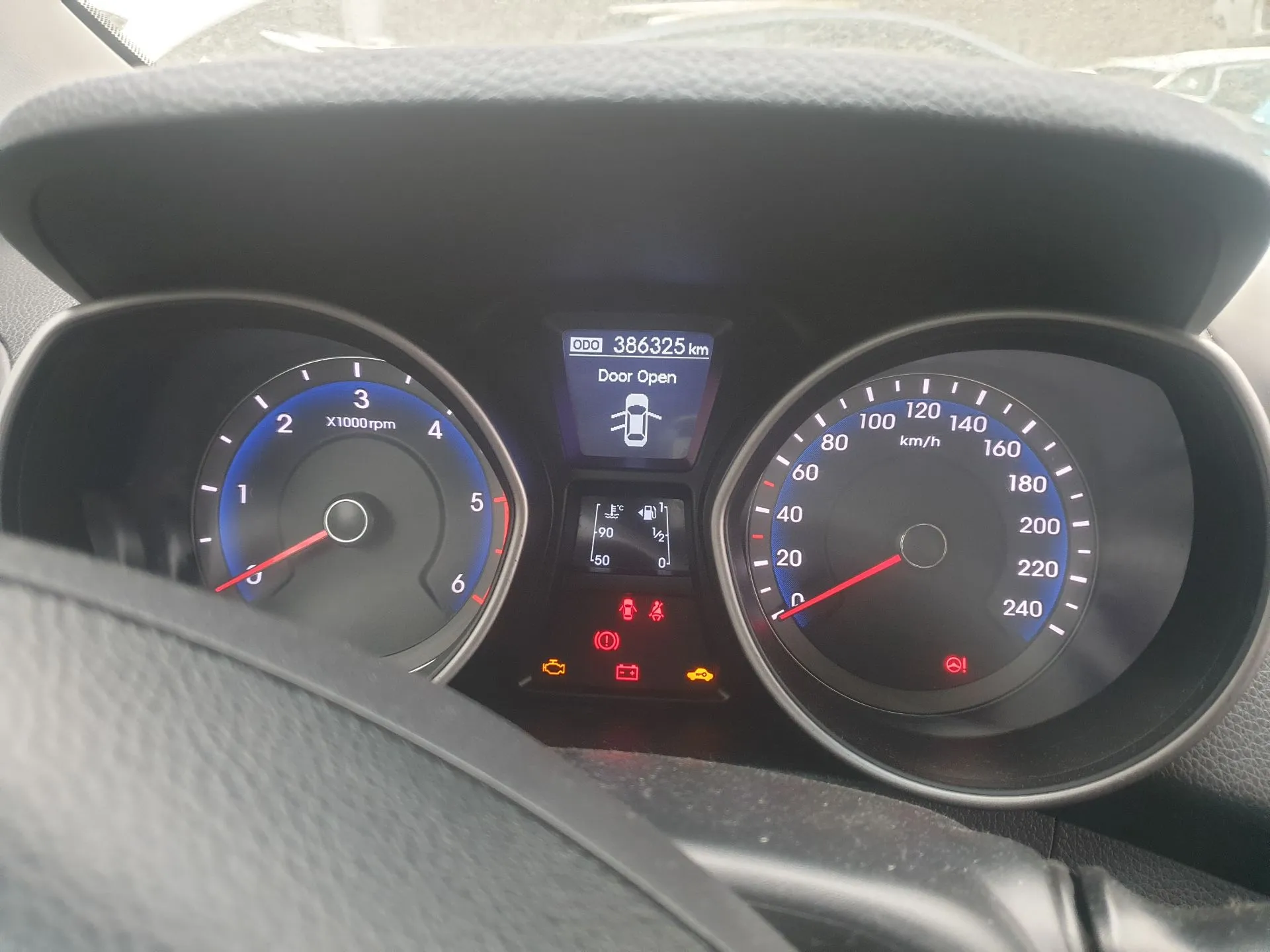 Quadrante / painel de instrumentos HYUNDAI i30 (GD)