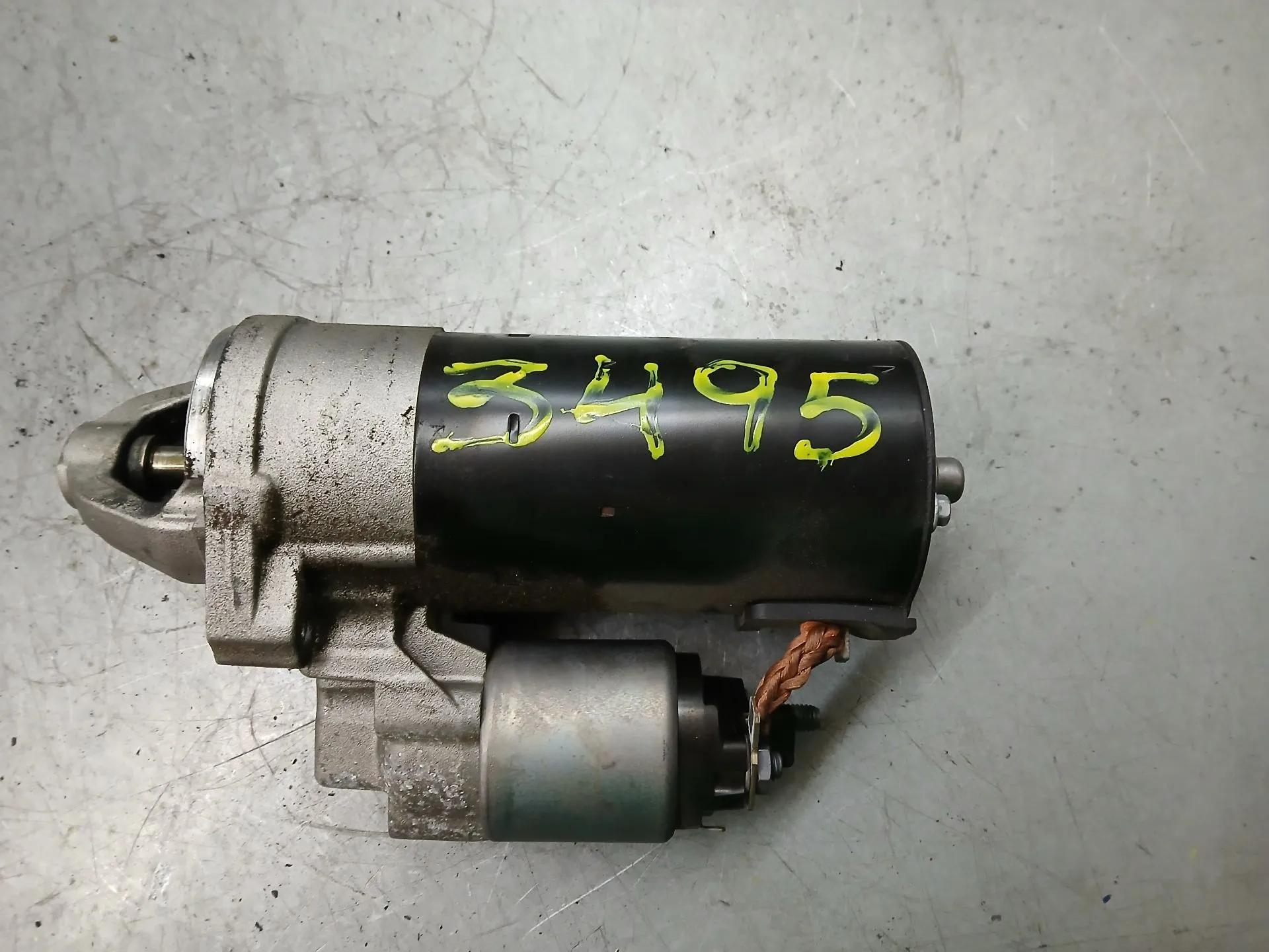 Motor de arranque MERCEDES-BENZ Classe C Coupé (C205)