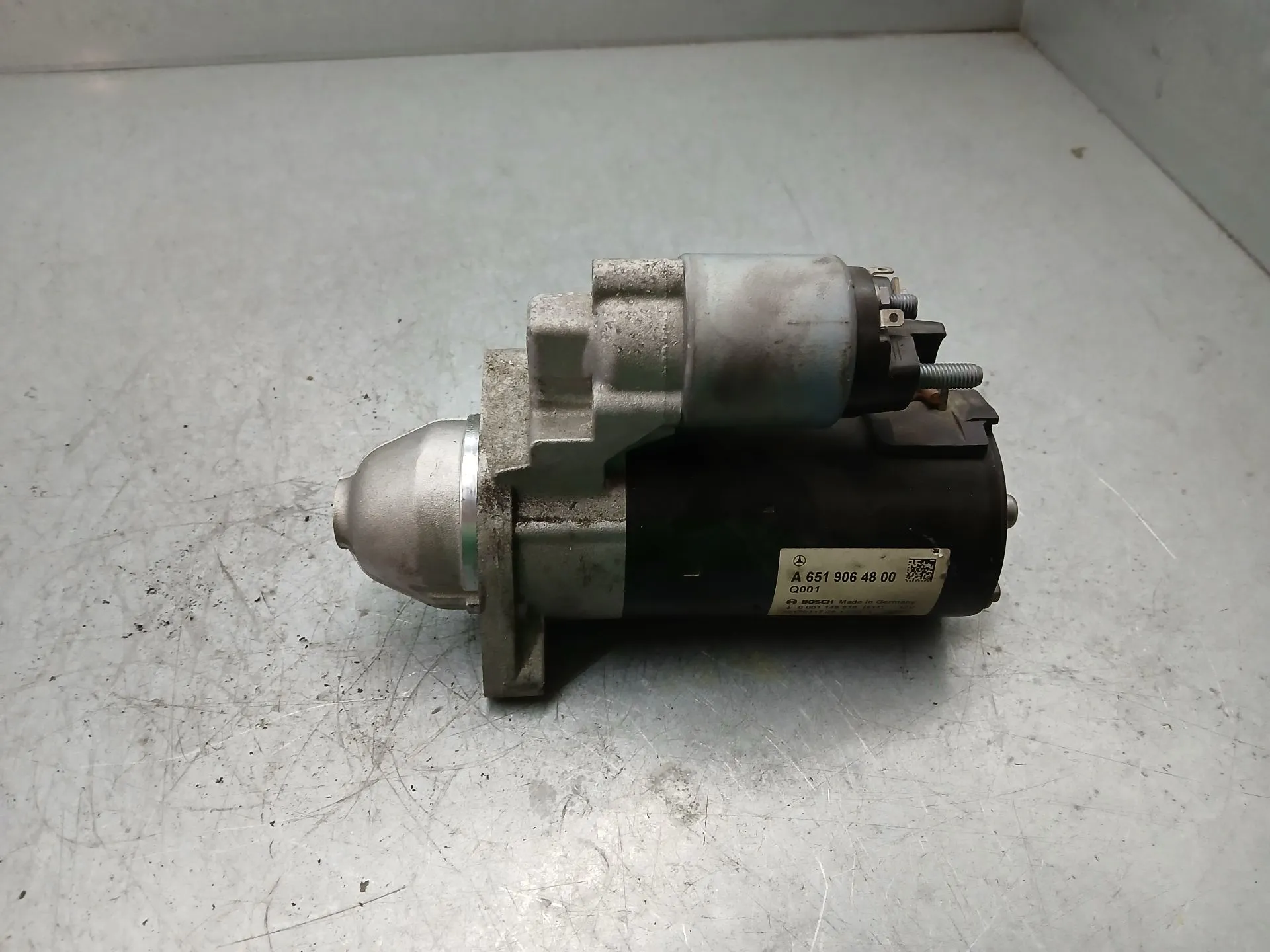 Motor de arranque MERCEDES-BENZ Classe C Coupé (C205) Imagem-1