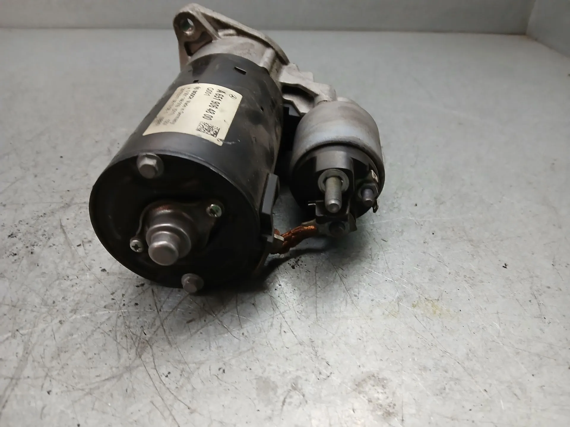 Motor de arranque MERCEDES-BENZ Classe C Coupé (C205) Imagem-4