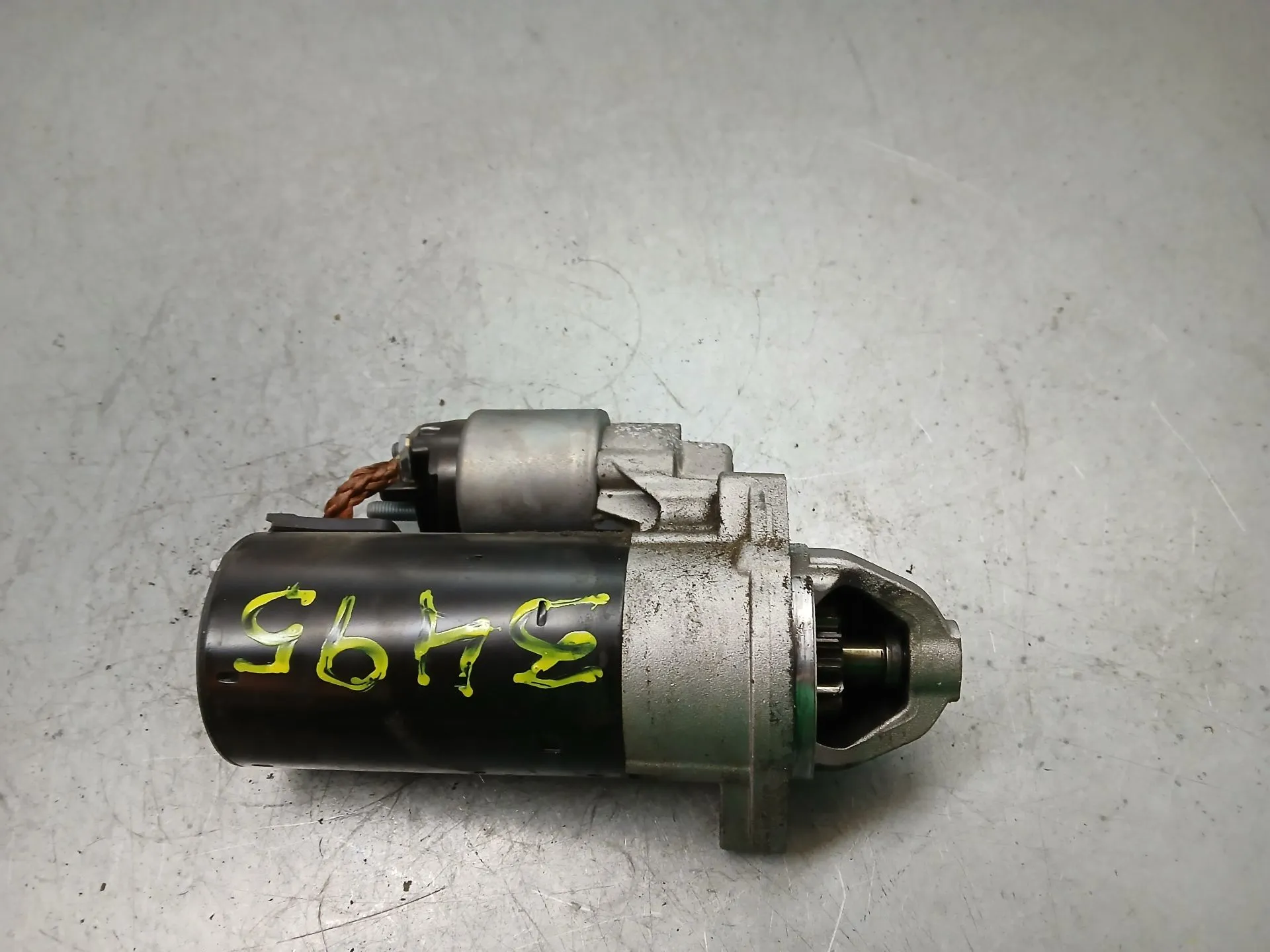 Motor de arranque MERCEDES-BENZ Classe C Coupé (C205) Imagem-2